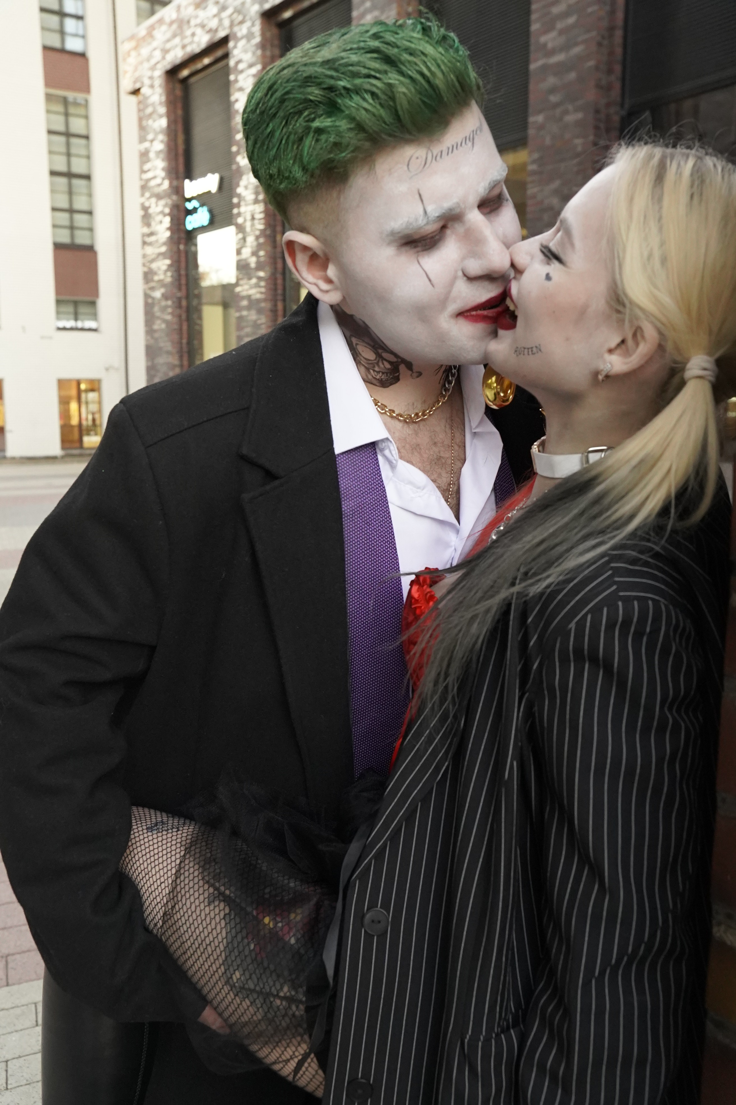 Харли и Джокер. Фотограф и видеограф Елена Суетенкова, Создание ярких воспоминаний о важных событиях. Москва, Россия, Мир