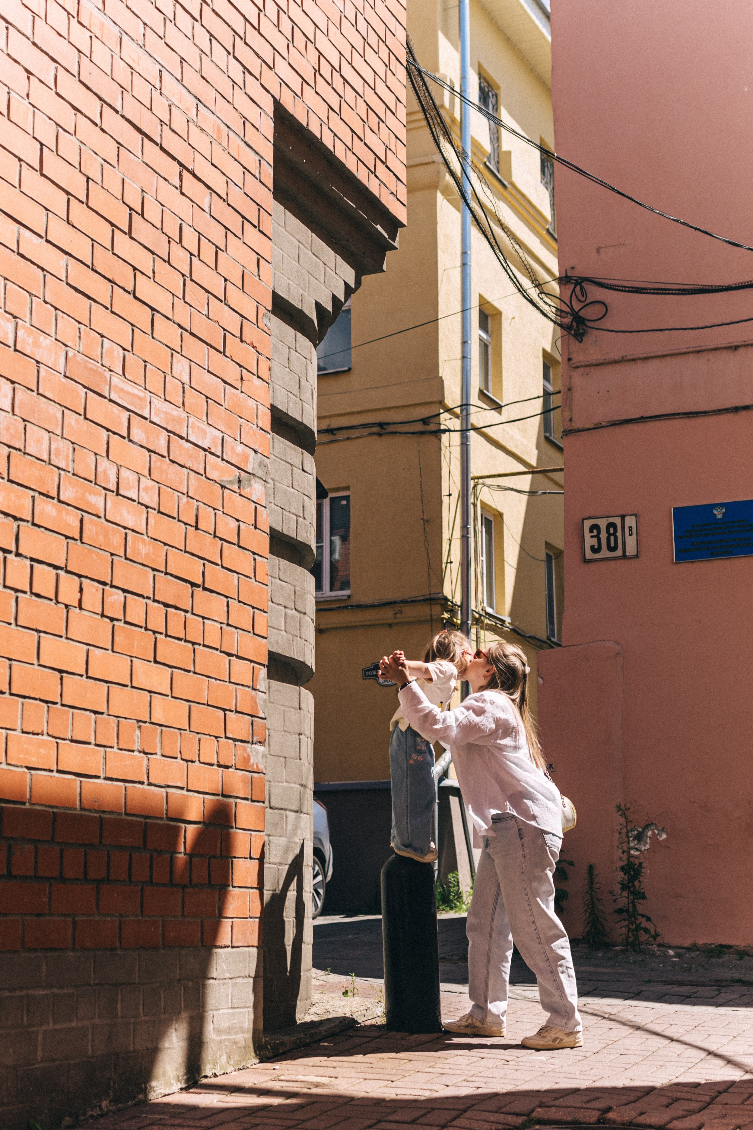 Ксюша и Полина. Семейный и детский фотограф в Нижнем Новгороде Буслаева Мария