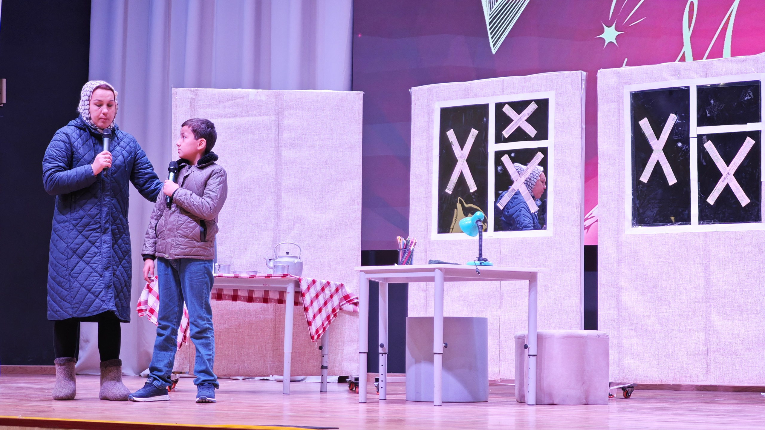 1 ноября 2025 г, г. Бохтар, Таджикистан. Золотое яблочко