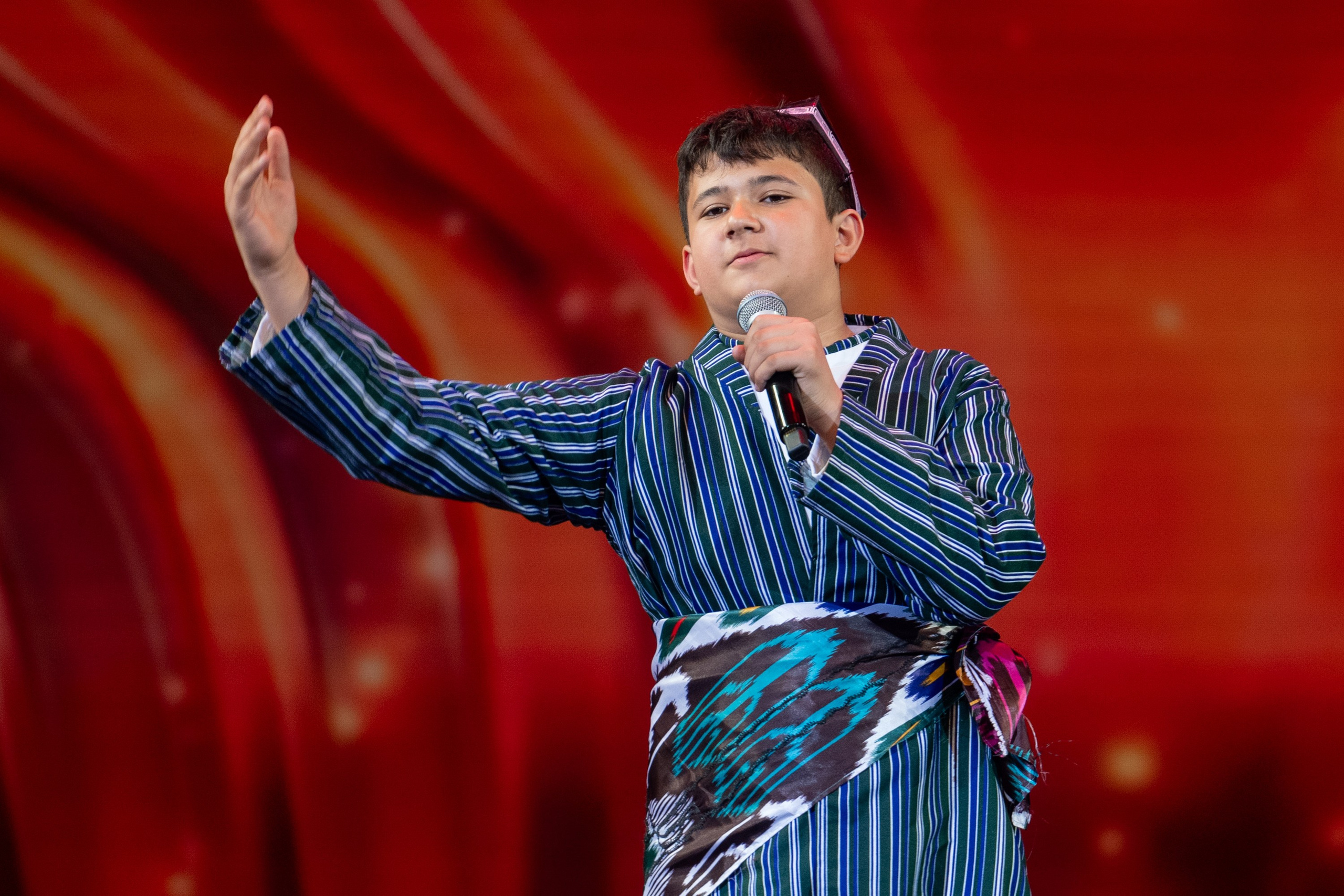 17 мая, г. Москва, Кремль, Концерт. Золотое яблочко