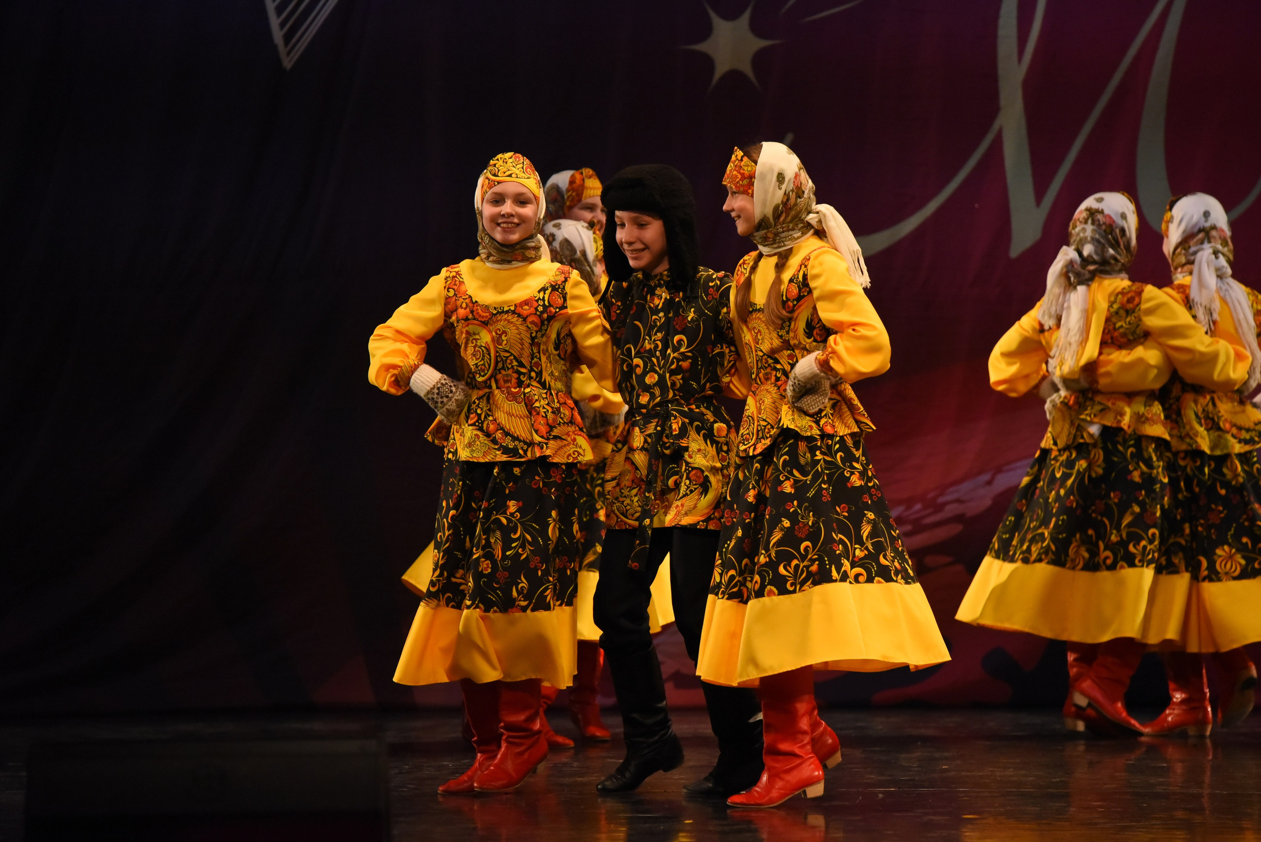 13 декабря, г. Калининград. Золотое яблочко