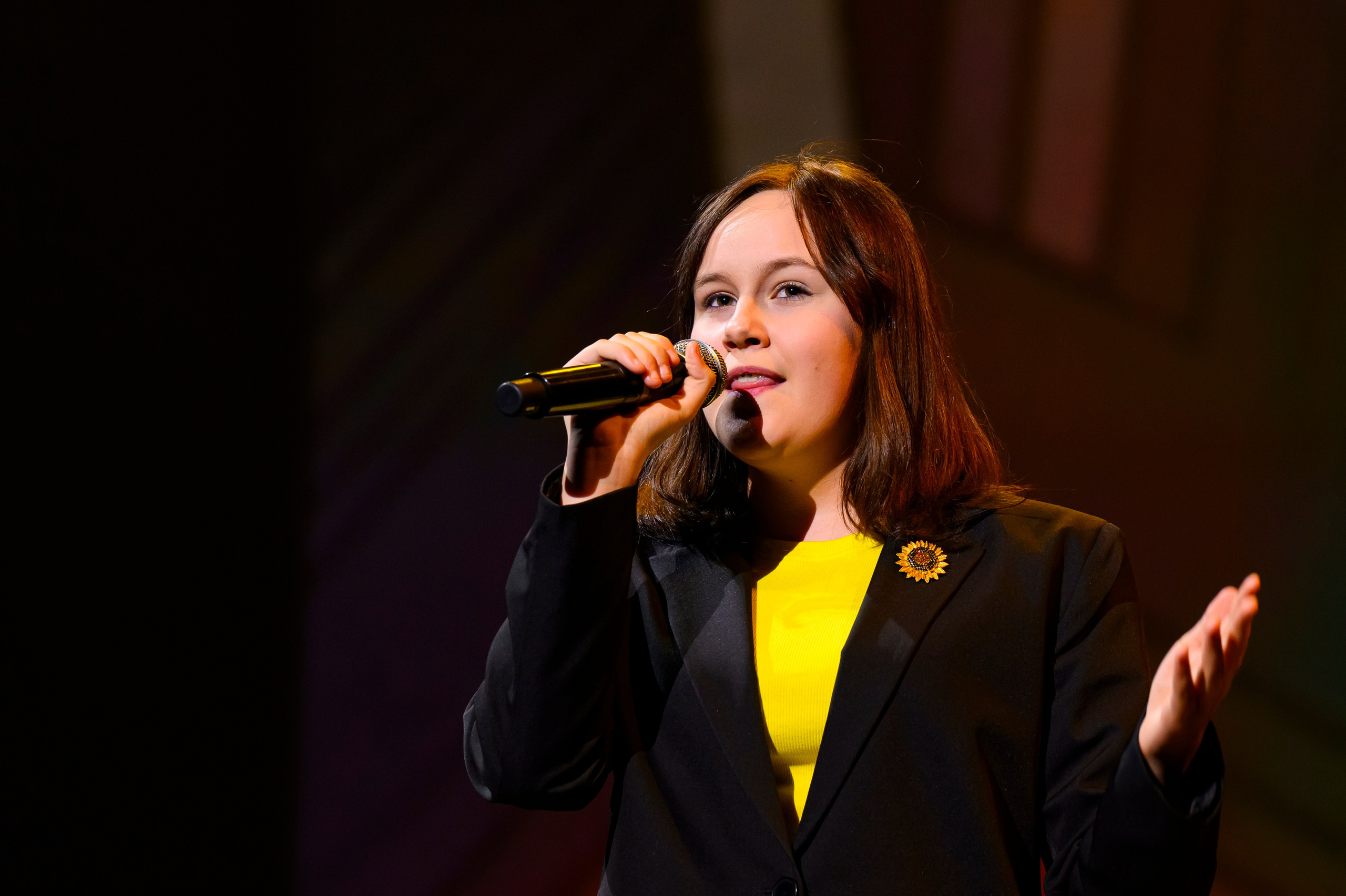 23 апреля, часть 1, БКЗ Октябрьский, г. Санкт-Петербург. Золотое яблочко