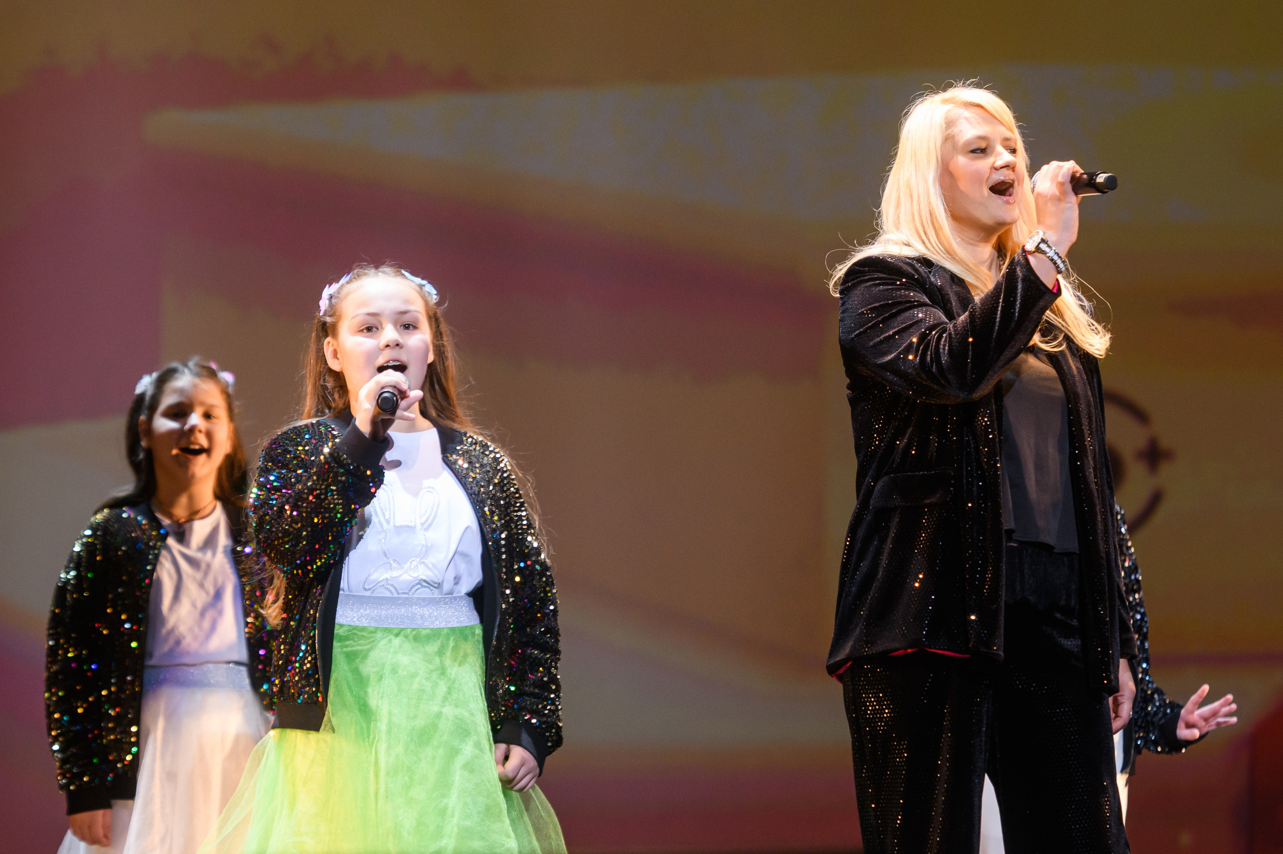 23 апреля, часть 1, БКЗ Октябрьский, г. Санкт-Петербург. Золотое яблочко