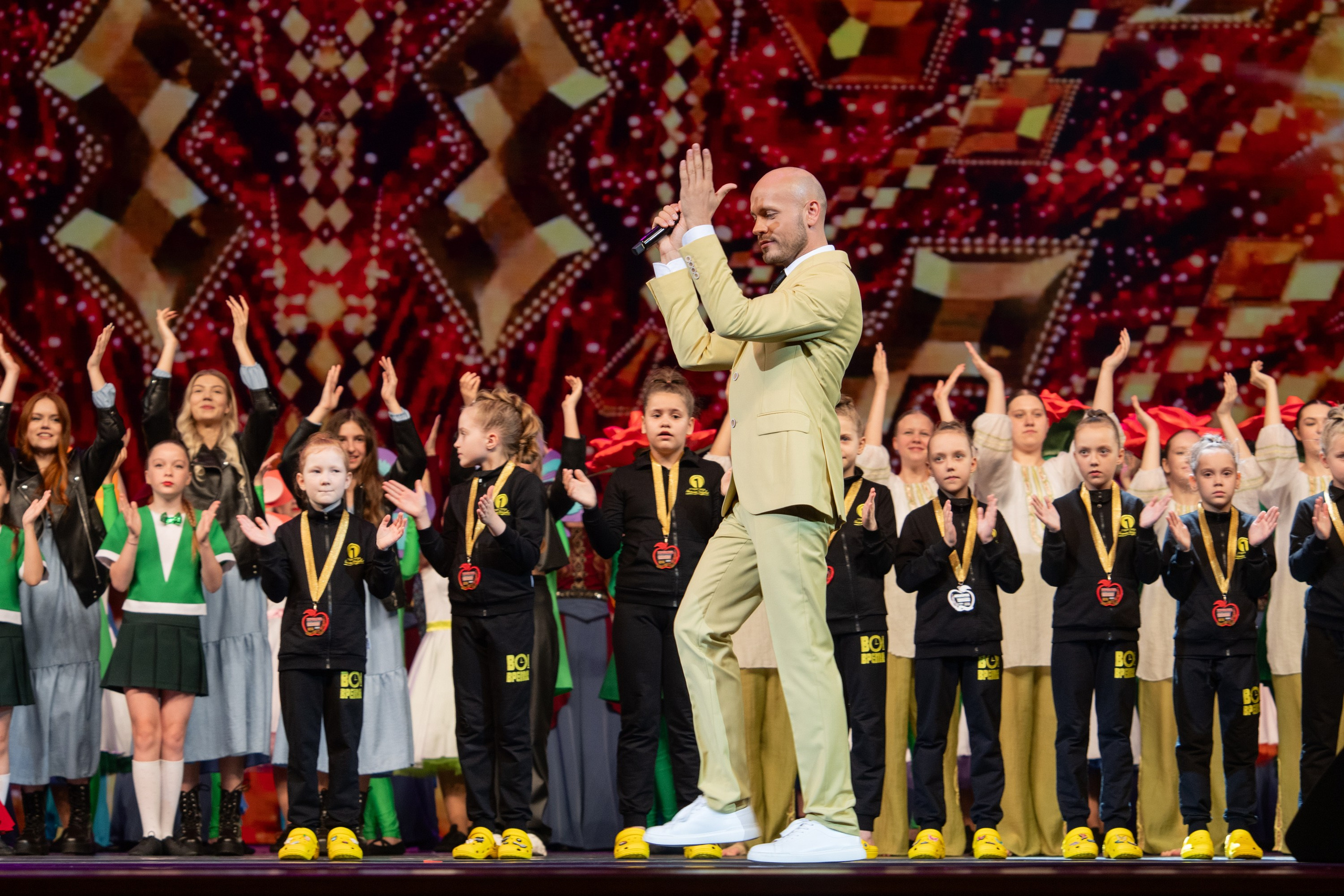 18 мая, г. Москва, Кремль, Концерт. Золотое яблочко