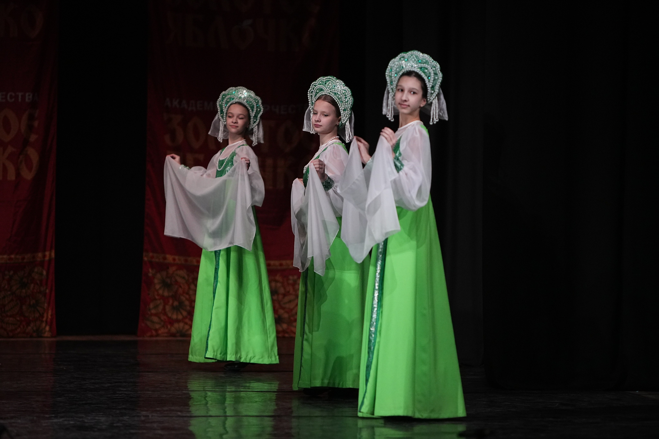 22 февраля, г. Нижний Новгород. Золотое яблочко