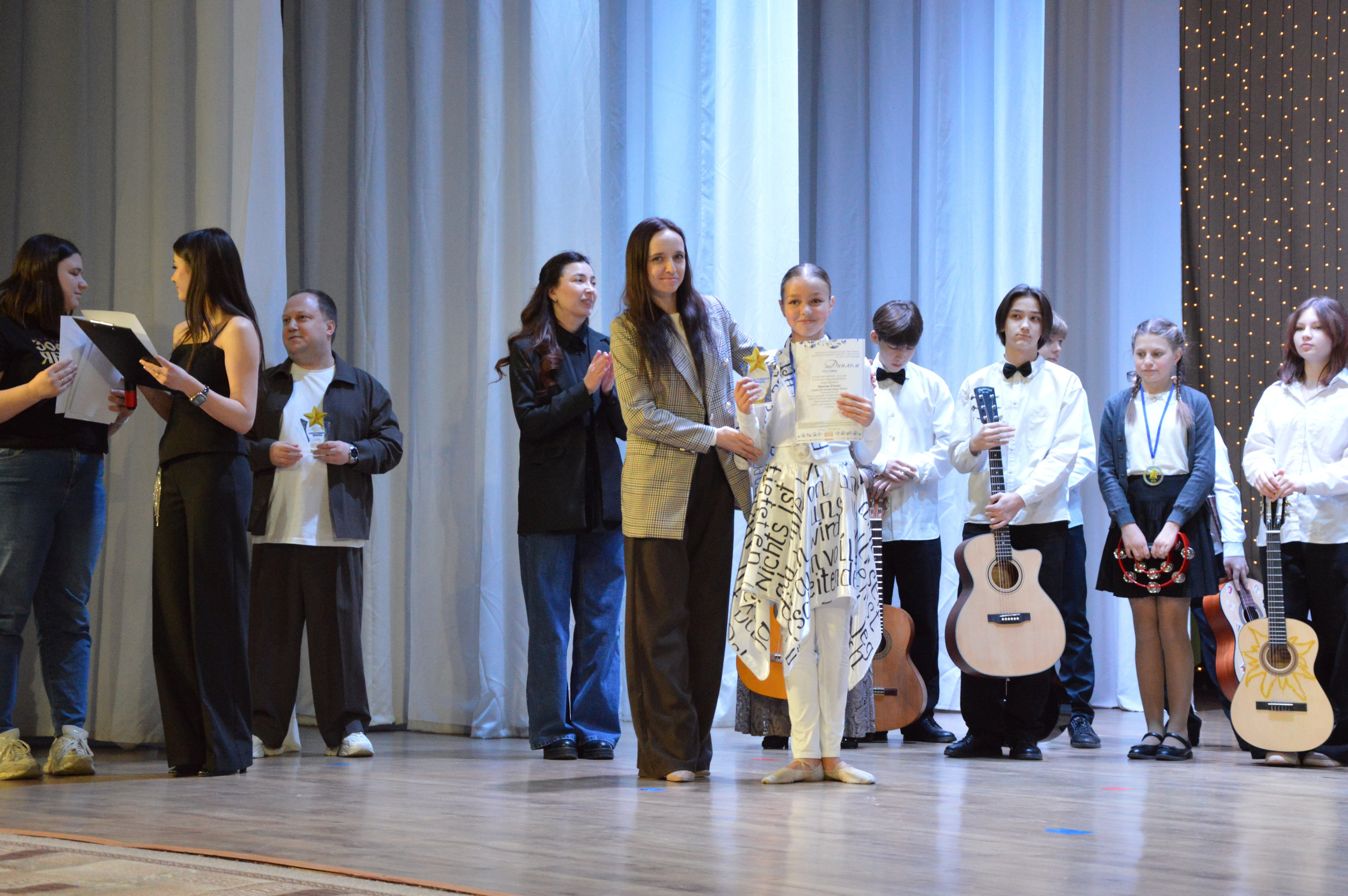 7 февраля, г. Оренбург. Золотое яблочко