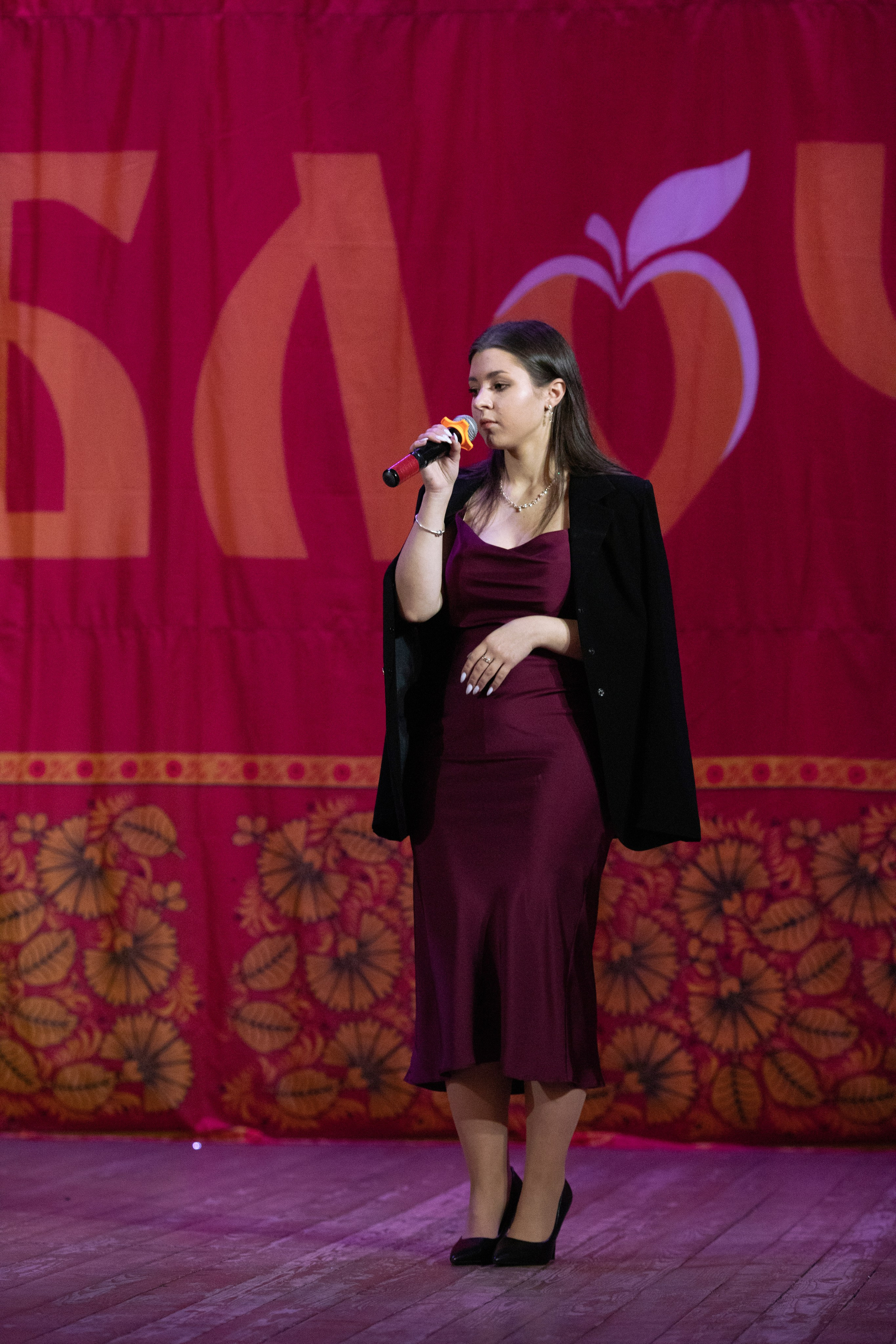 1 февраля, г. Мурманск. Золотое яблочко