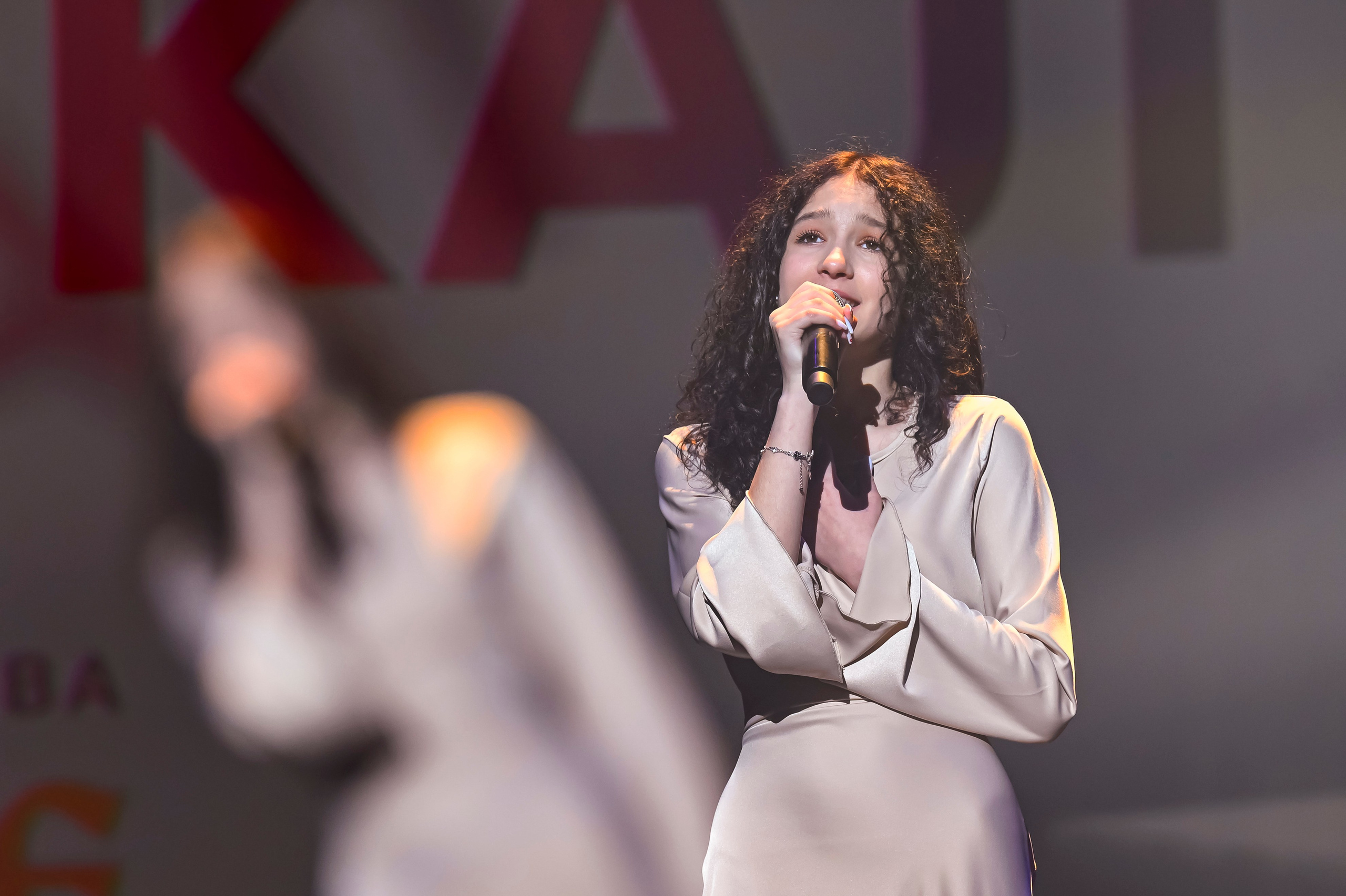 23 апреля, часть 1, БКЗ Октябрьский, г. Санкт-Петербург. Золотое яблочко