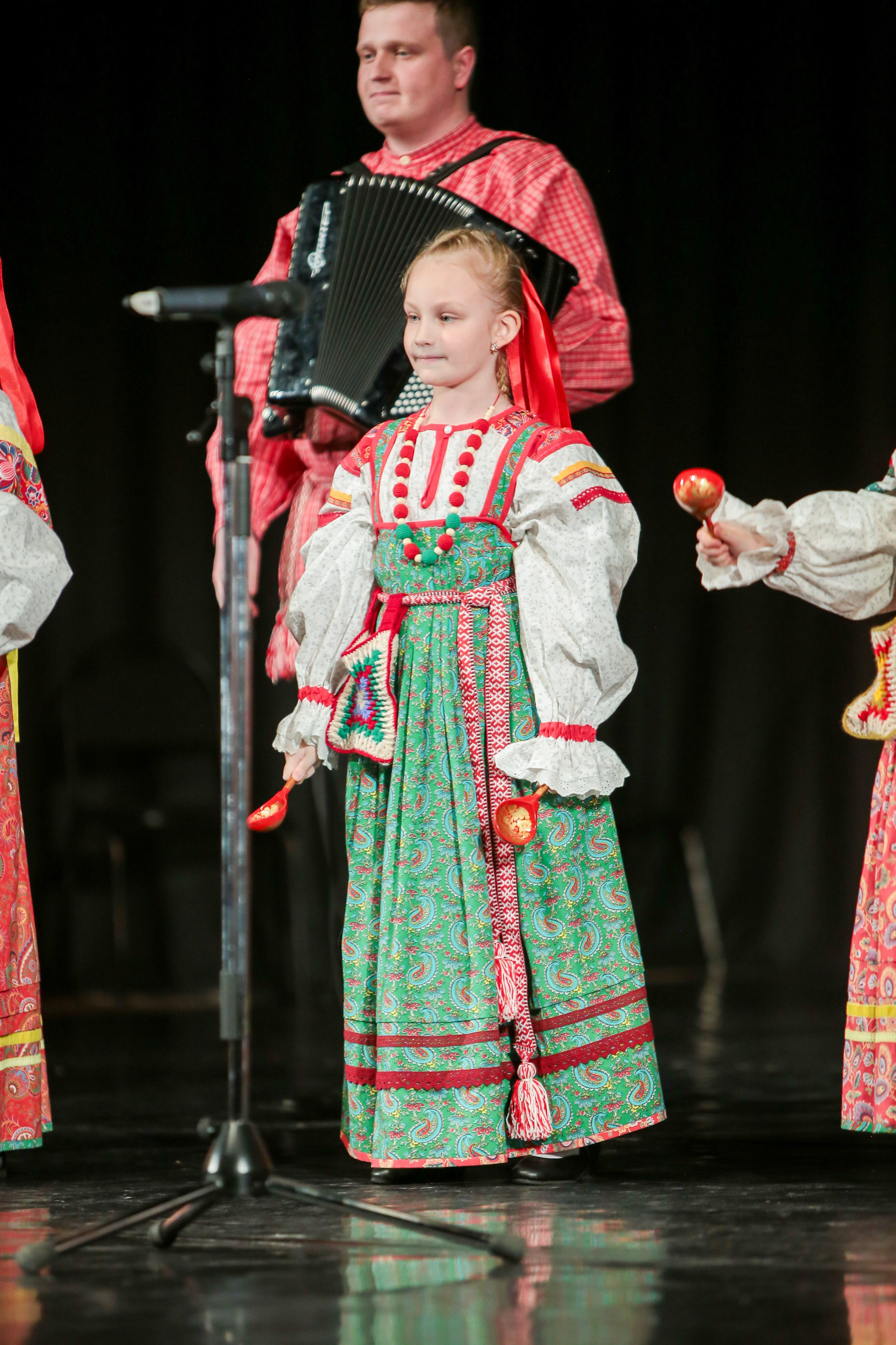 12 апреля, г. Нижний Новгород. Золотое яблочко