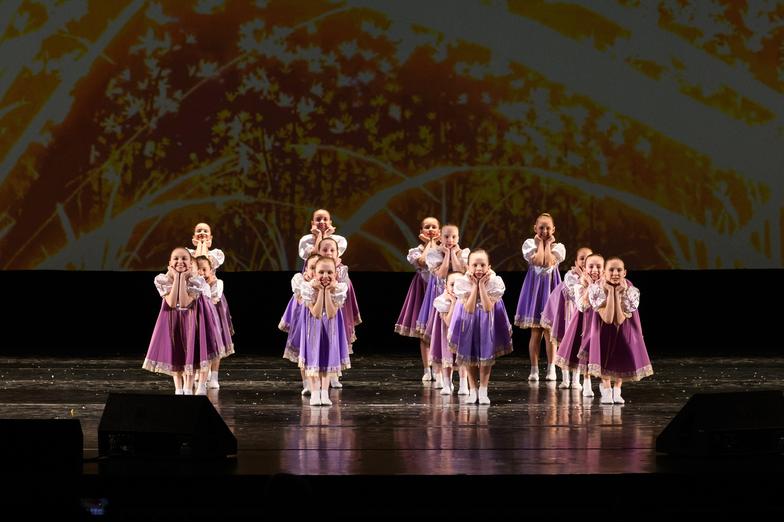 23 апреля, часть 2, БКЗ Октябрьский, г. Санкт-Петербург. Золотое яблочко