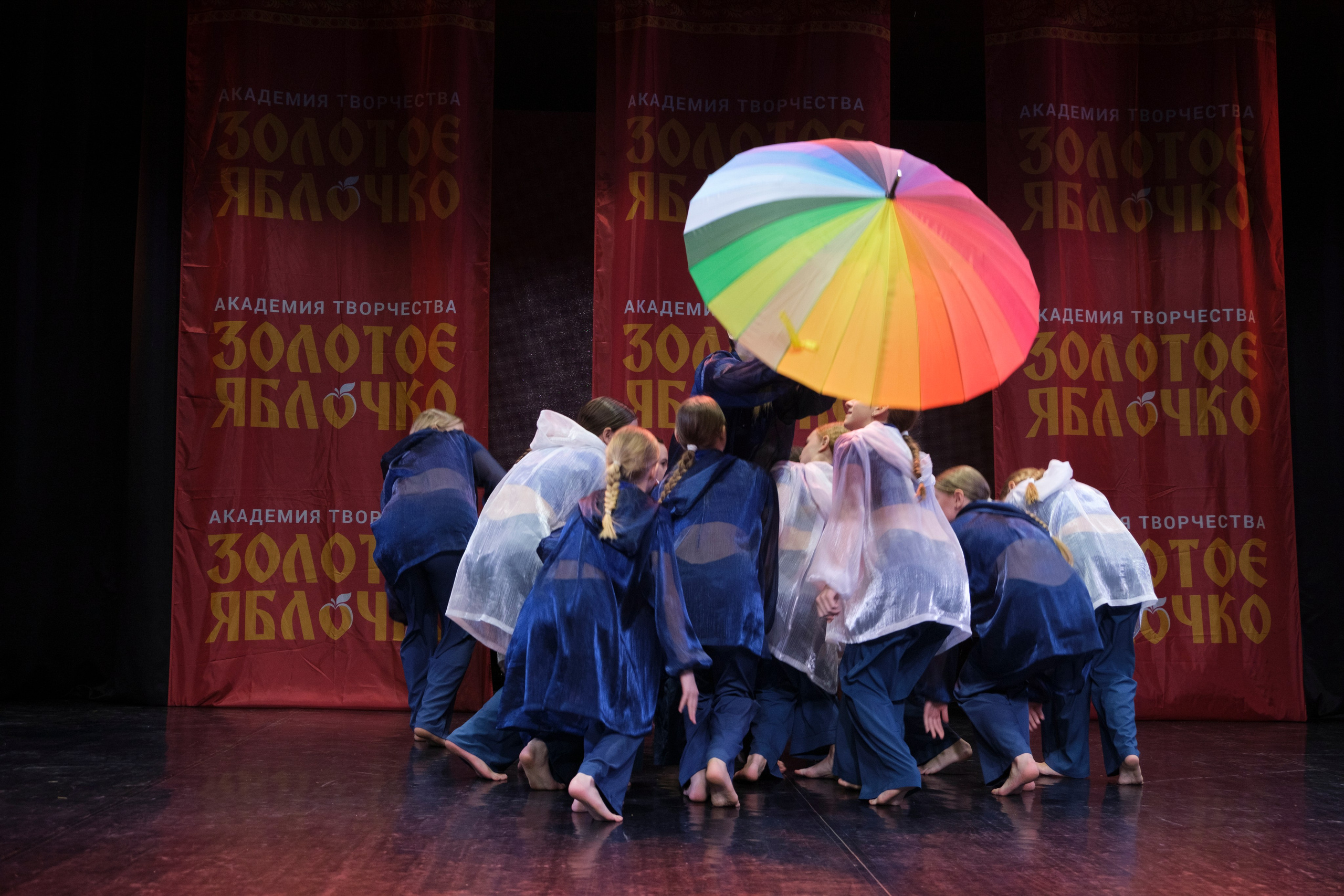 17 ноября, г. Великий Устюг. Золотое яблочко