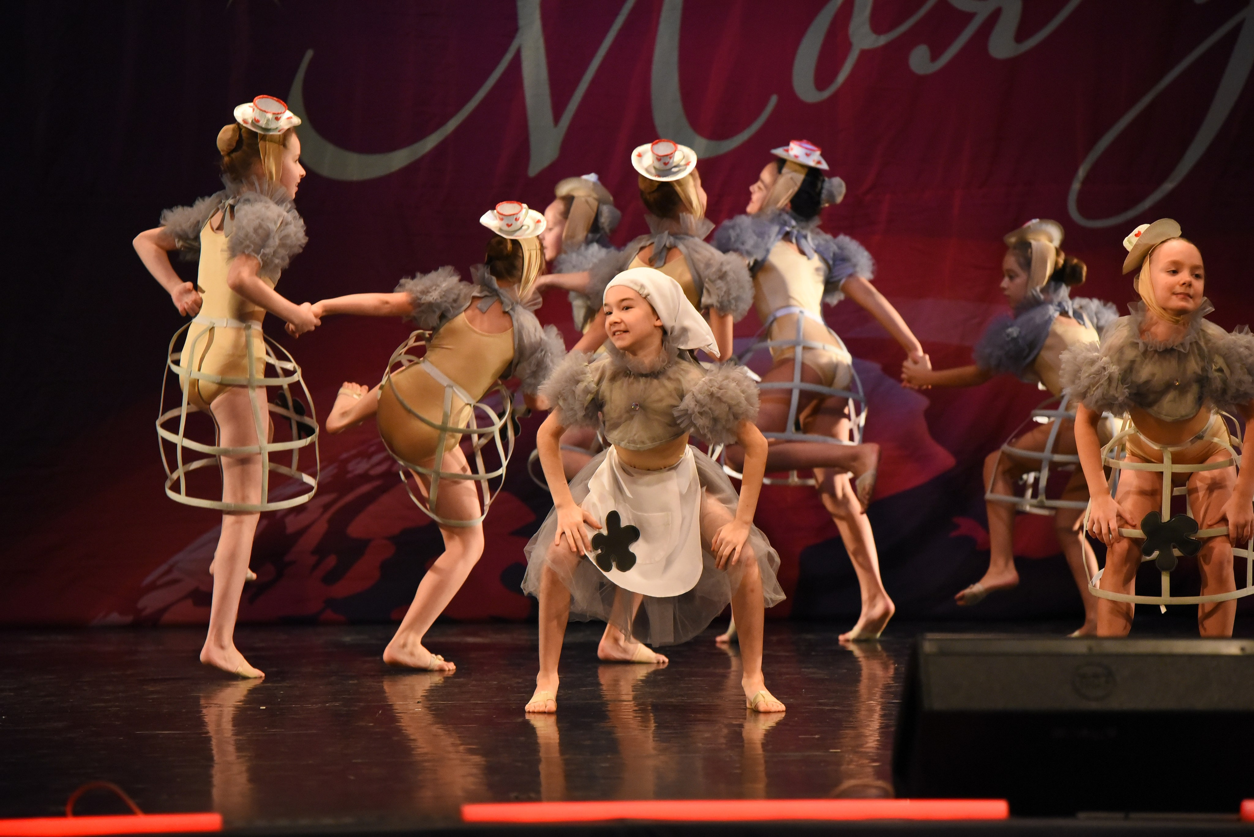 13 декабря, г. Калининград. Золотое яблочко