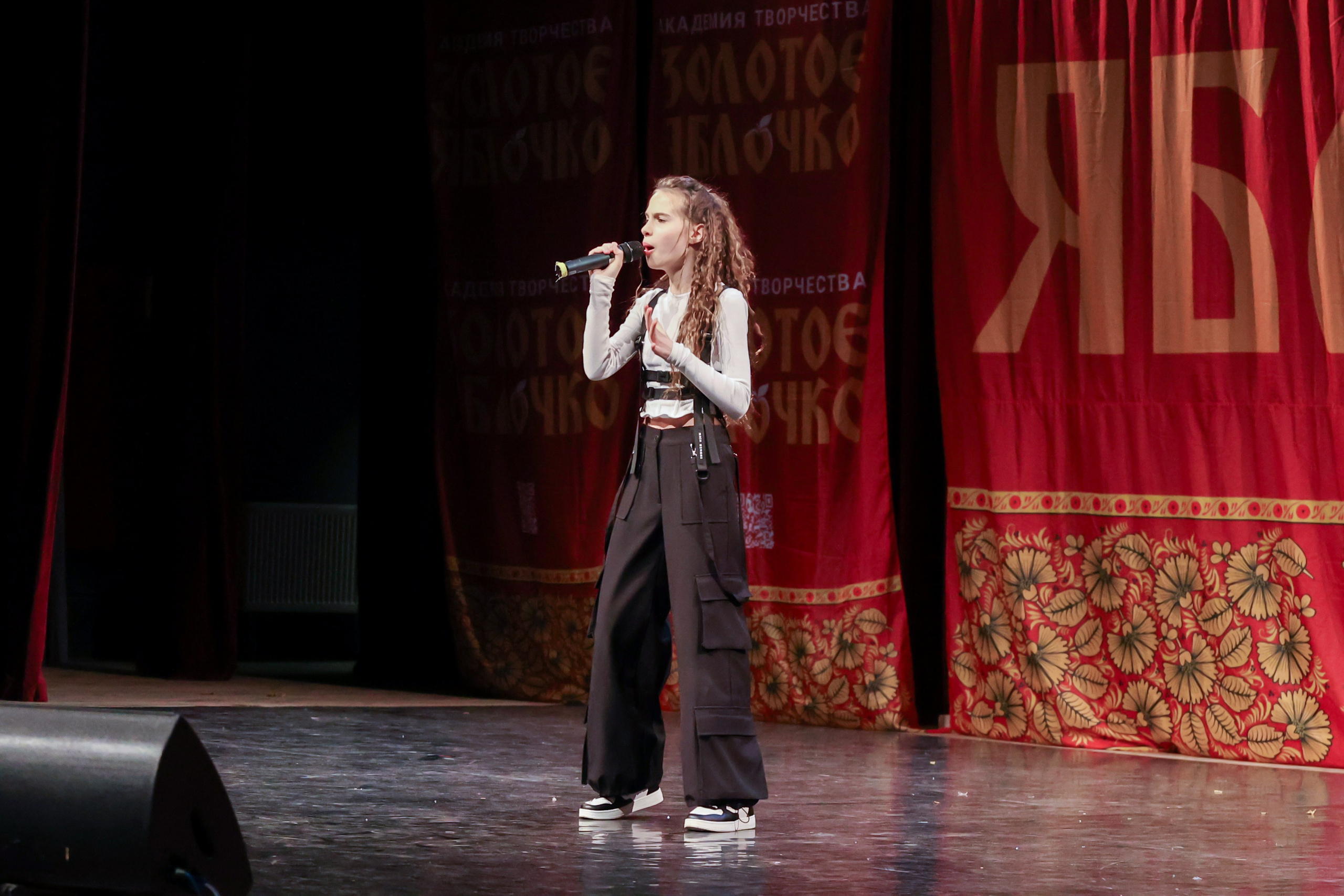 12 апреля, блок 2, г. Москва. Золотое яблочко