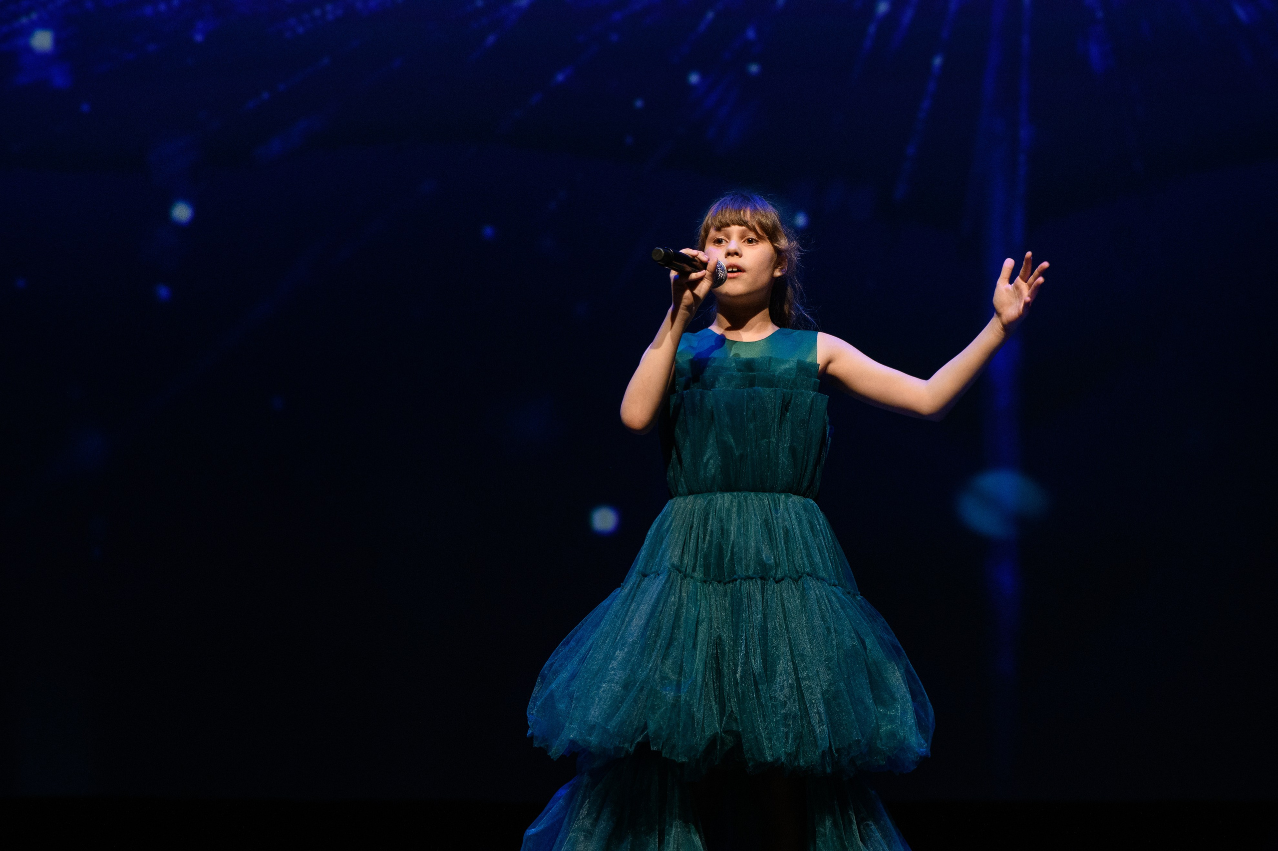 23 апреля, часть 2, БКЗ Октябрьский, г. Санкт-Петербург. Золотое яблочко