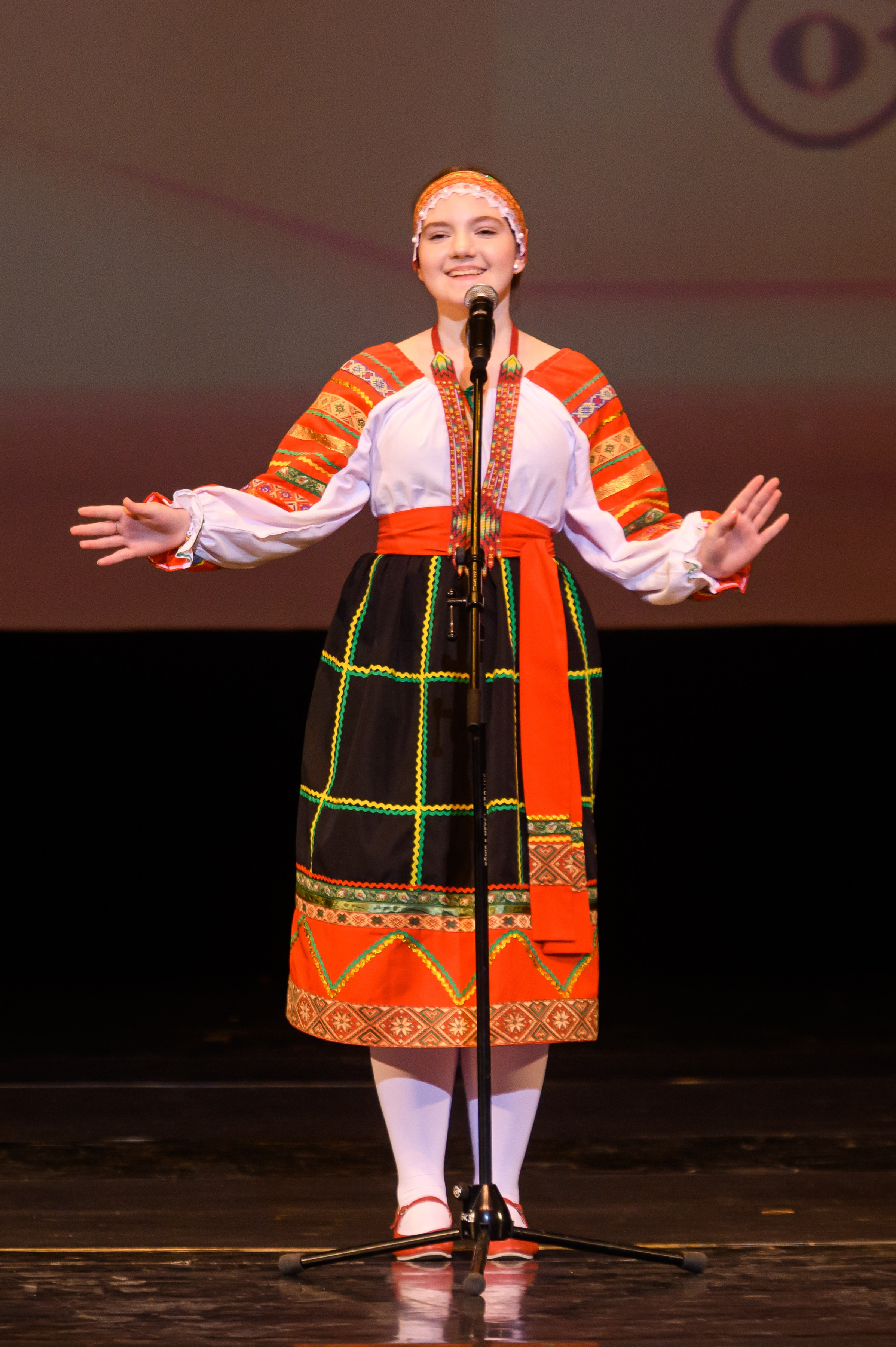 23 апреля, часть 1, БКЗ Октябрьский, г. Санкт-Петербург. Золотое яблочко