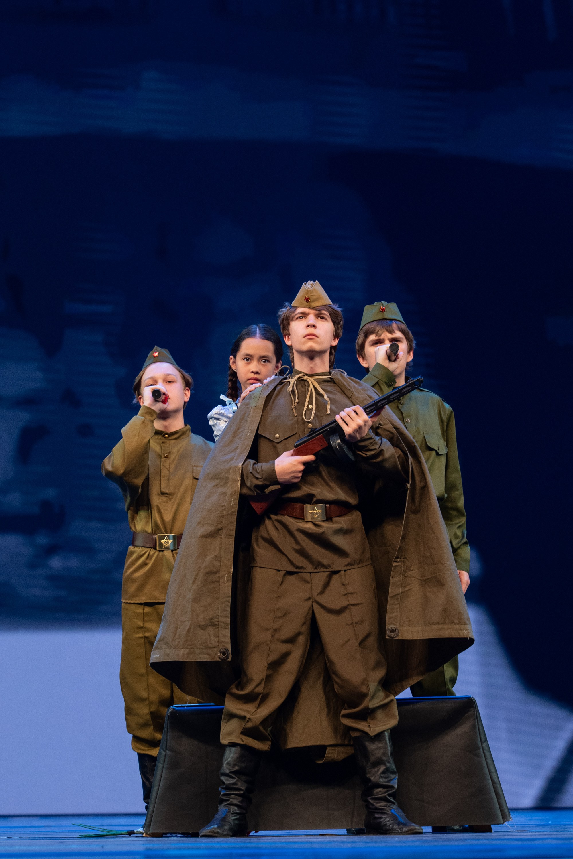 16 мая, г. Москва, Кремль, Концерт. Золотое яблочко