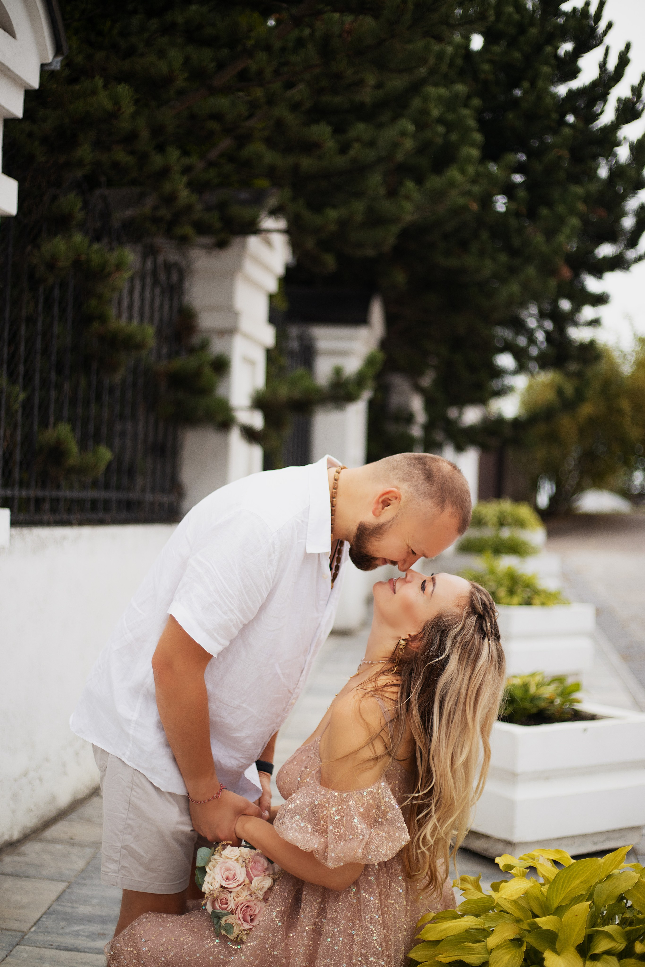 Свадебные прогулки (свадьба для двоих). Контент-фотограф в Калининграде (Москве) Наталья Кеворкова