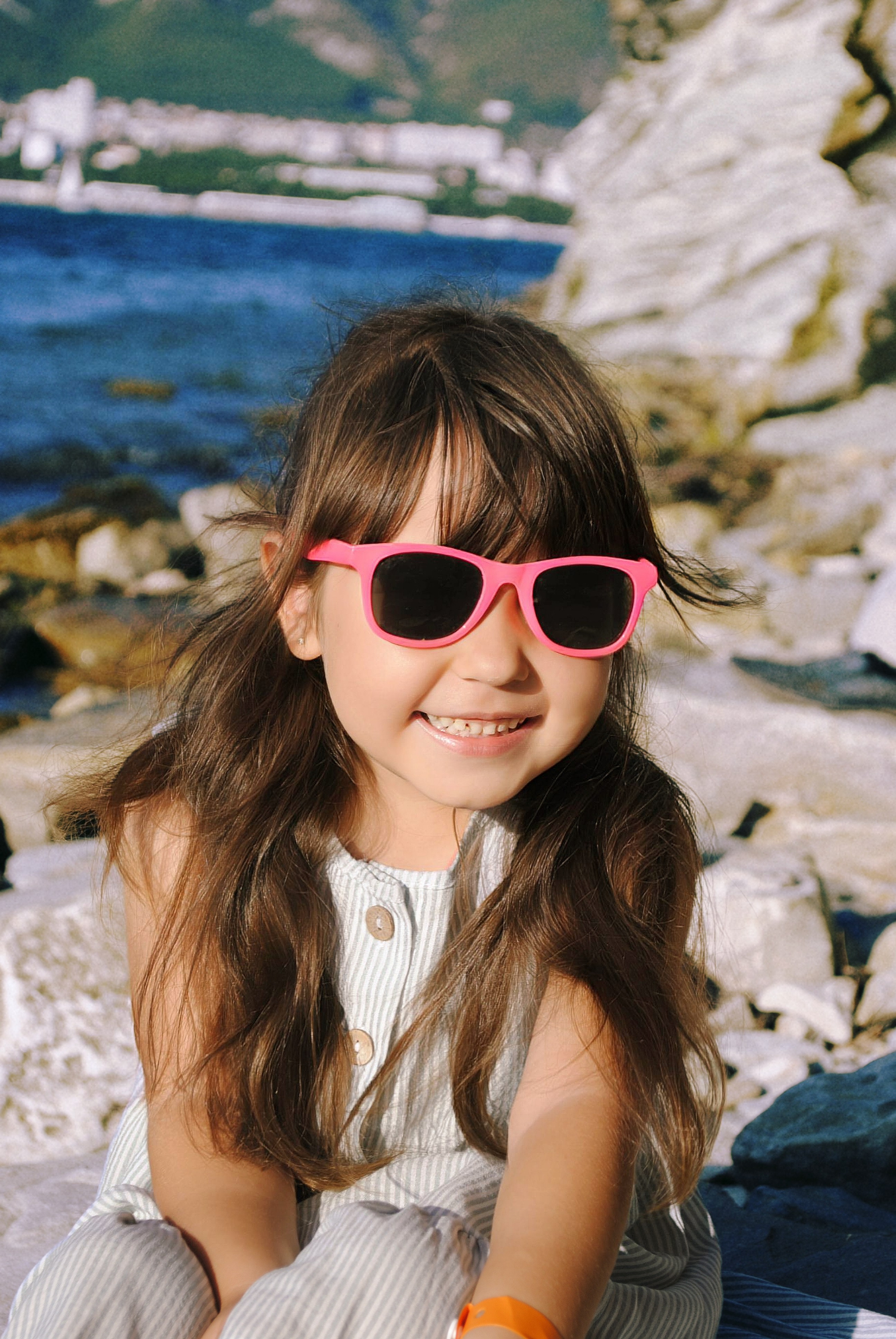 Арина на море. Фотограф Мария Мусаелян