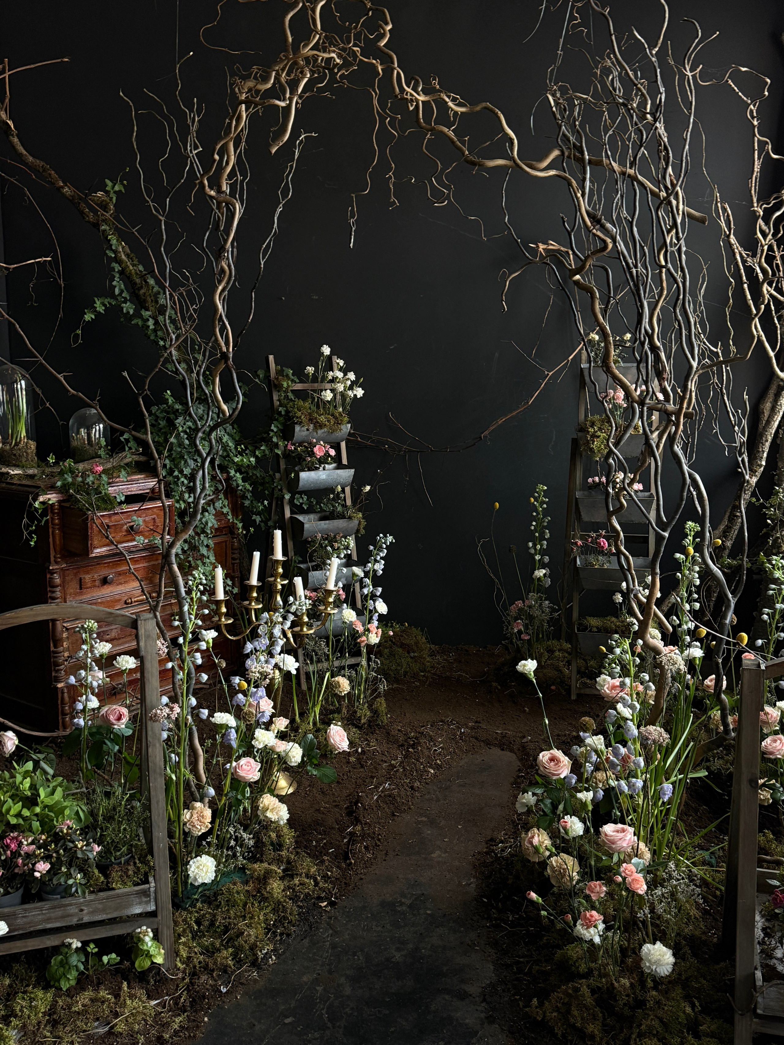 Фотостудия МОХ зал Тьма. Фотограф Настя Лев