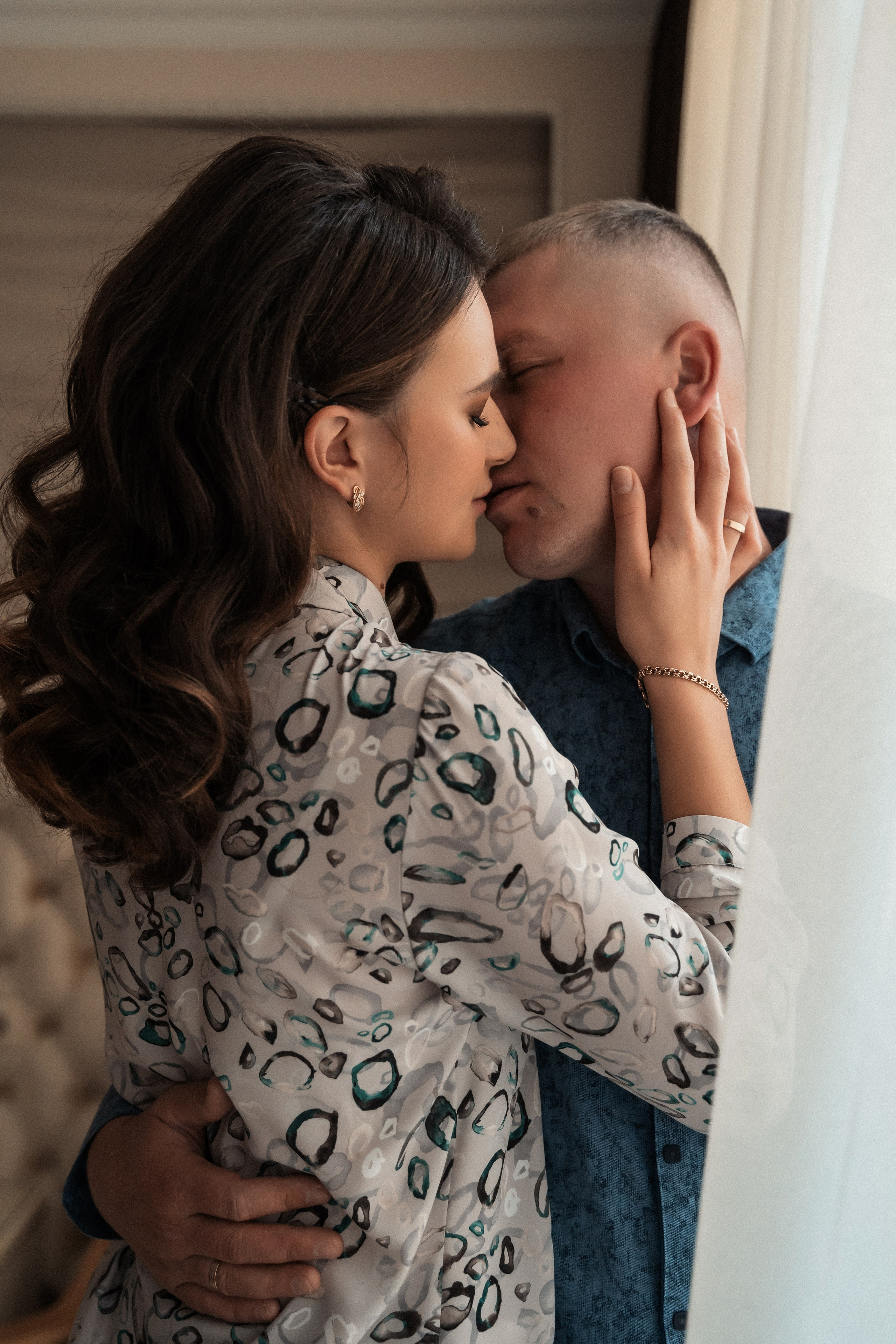 Настя и Максим. Фотограф Алина Филимонова Тверь