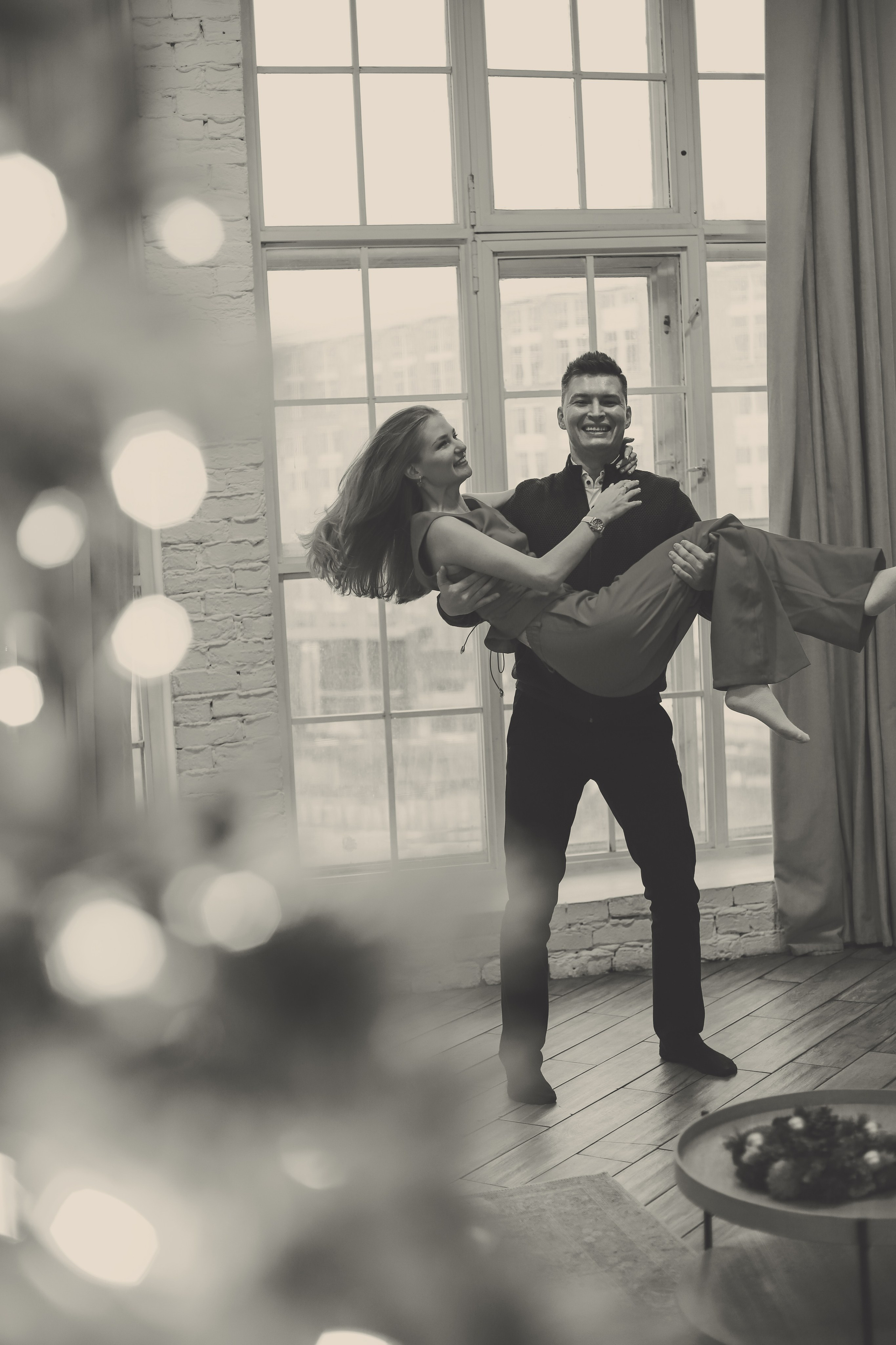 Фотоистория с новогодним флёром. Фотограф в Москве Елена Дроботя