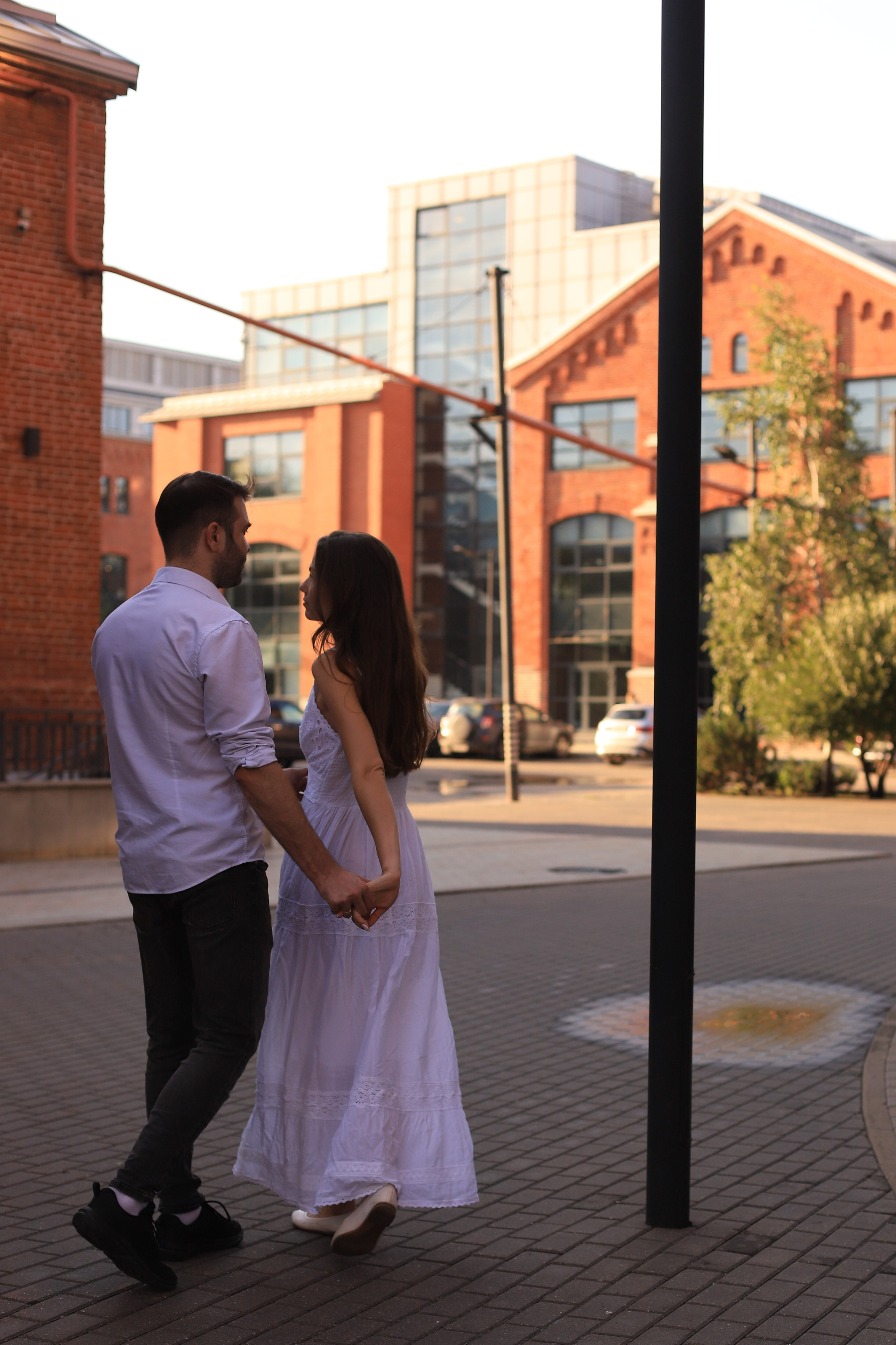 Фотопрогулка на закате. Фотограф в Москве Елена Дроботя