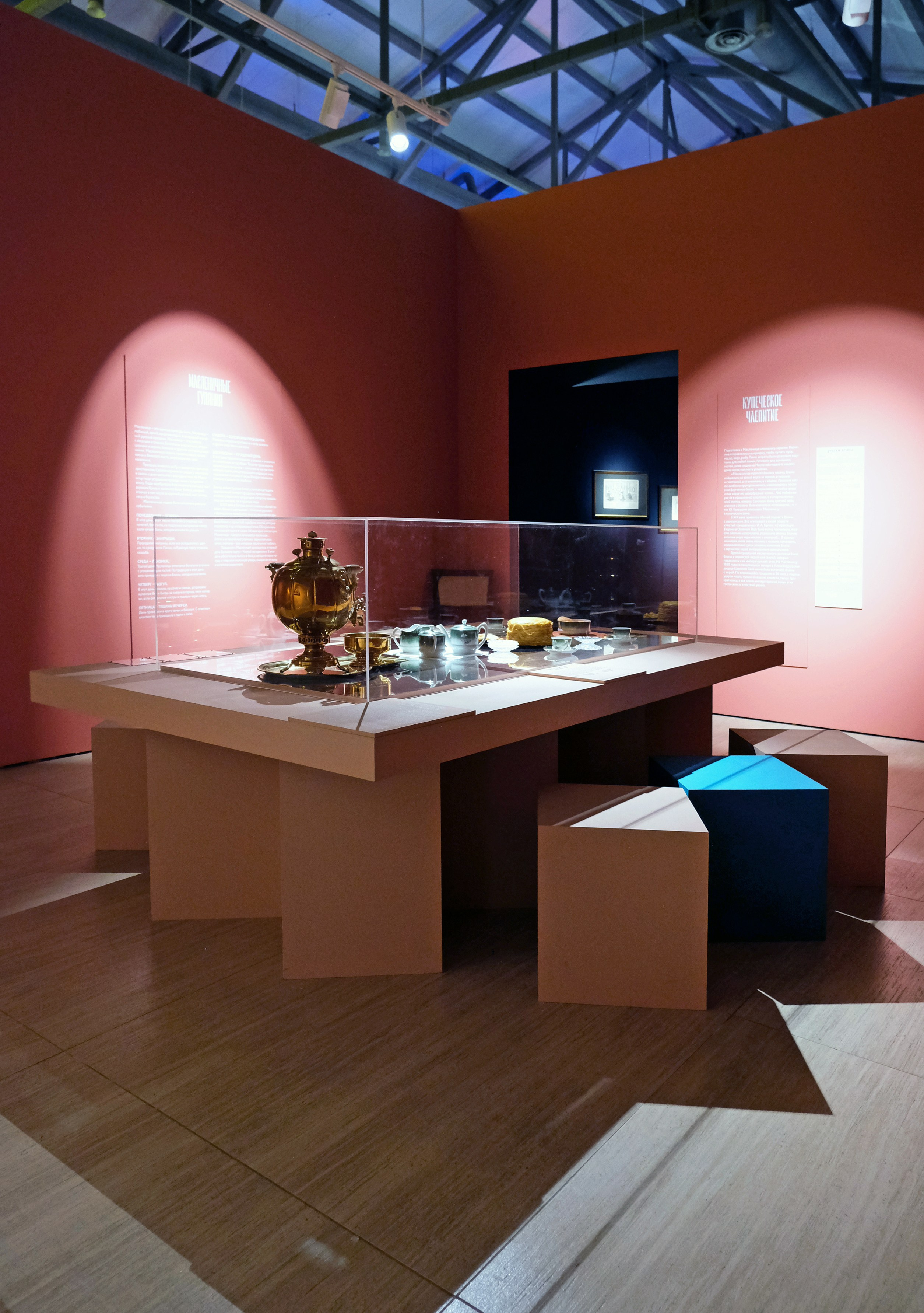 Russian Xmas Exhibition | Manezh Nizhniy-Novgorod. Интерьерный архитектурный фотограф | interior architectural photographer