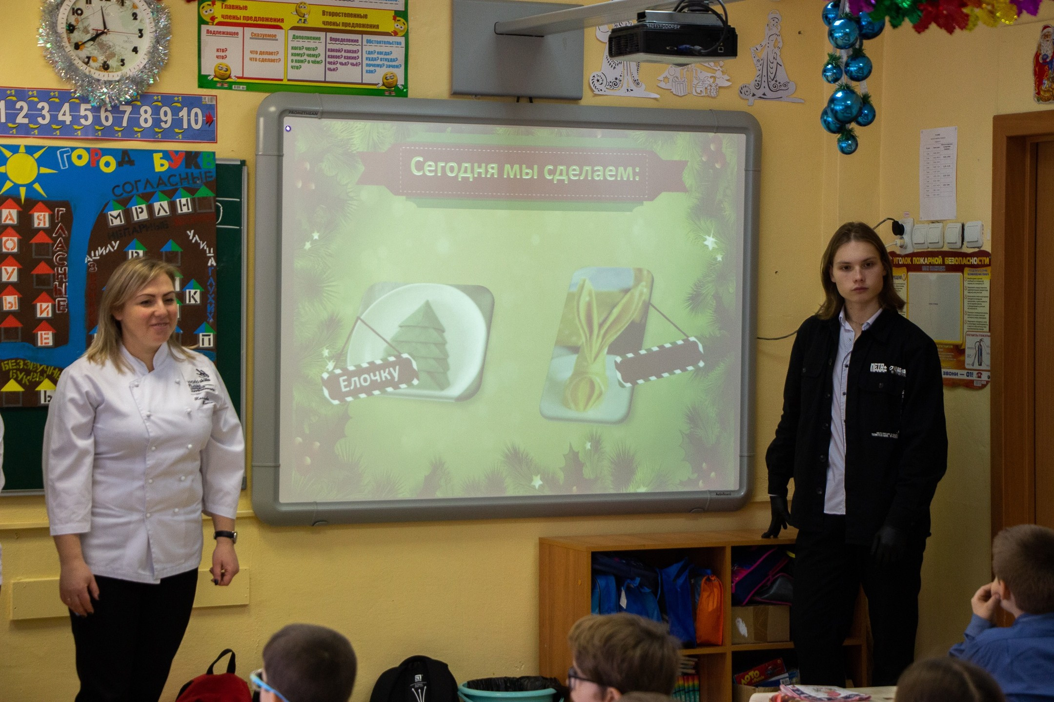 Студенты для школьников. Design by — фото, обучение, портфолио. Фотограф Рязань