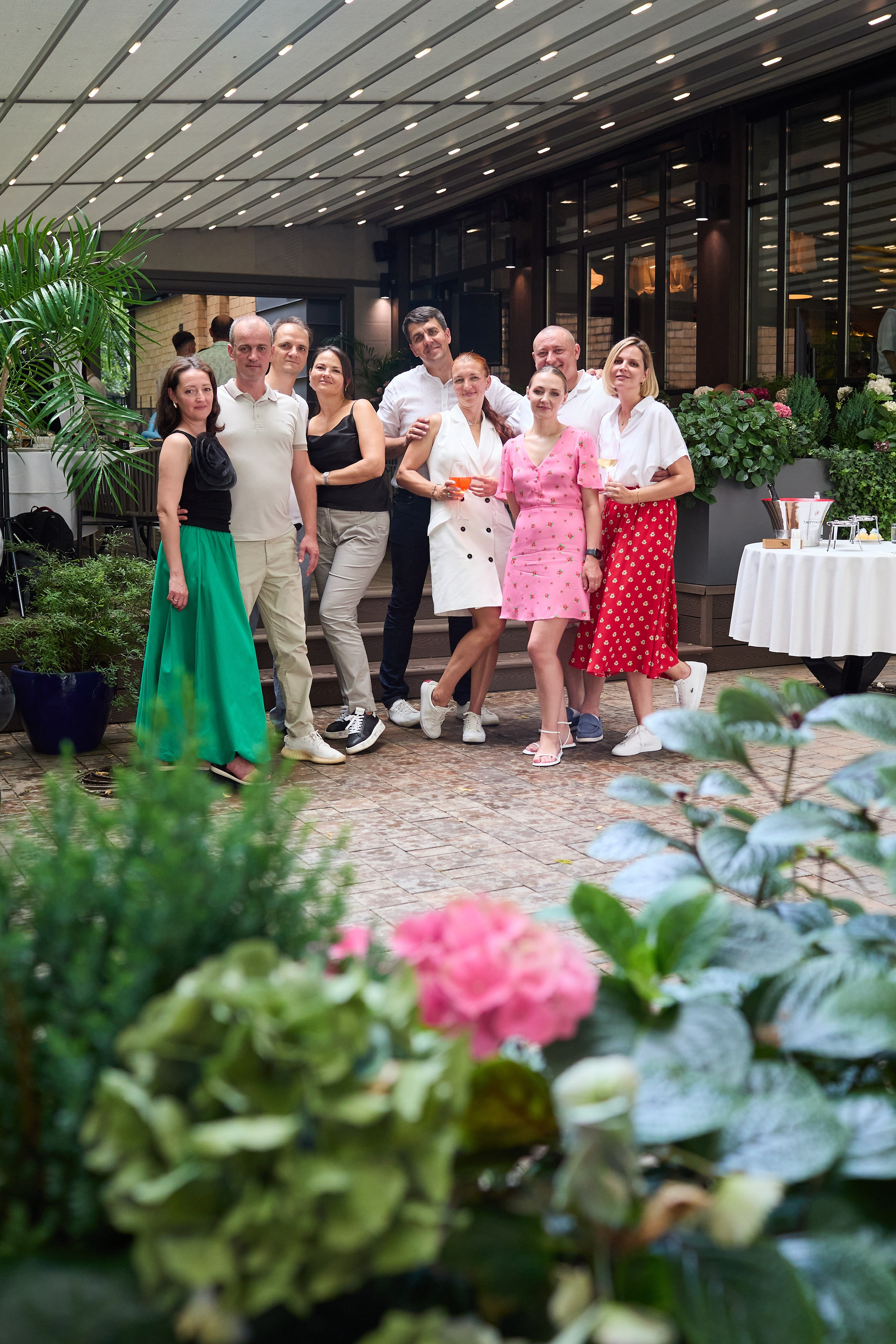 День Рождения 45 лет в ресторане «Ривьера». Александр Осин — корпоративный и семейный фотограф в Москве