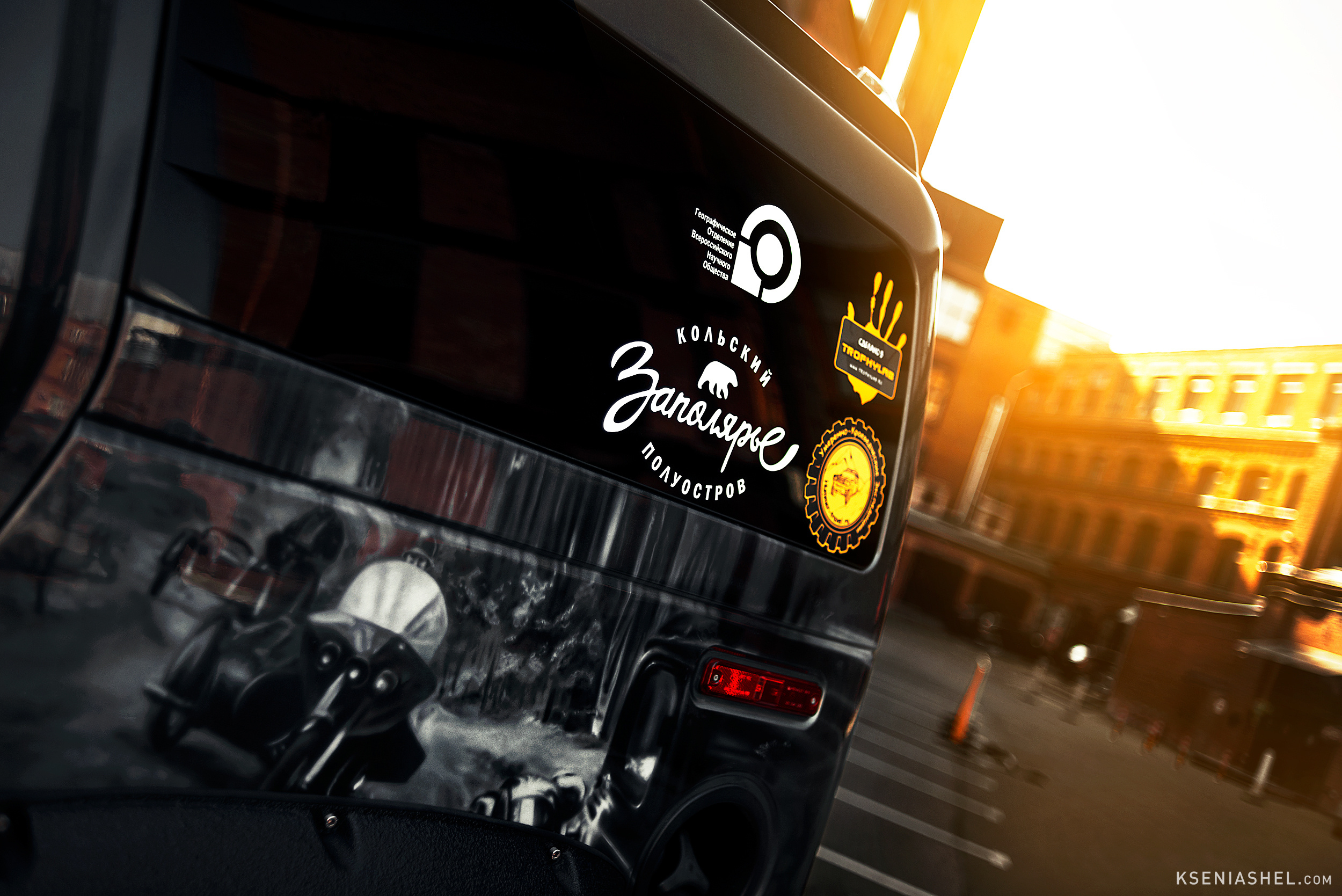 Hummer H2. Ksenia Shel | Automotive Photography