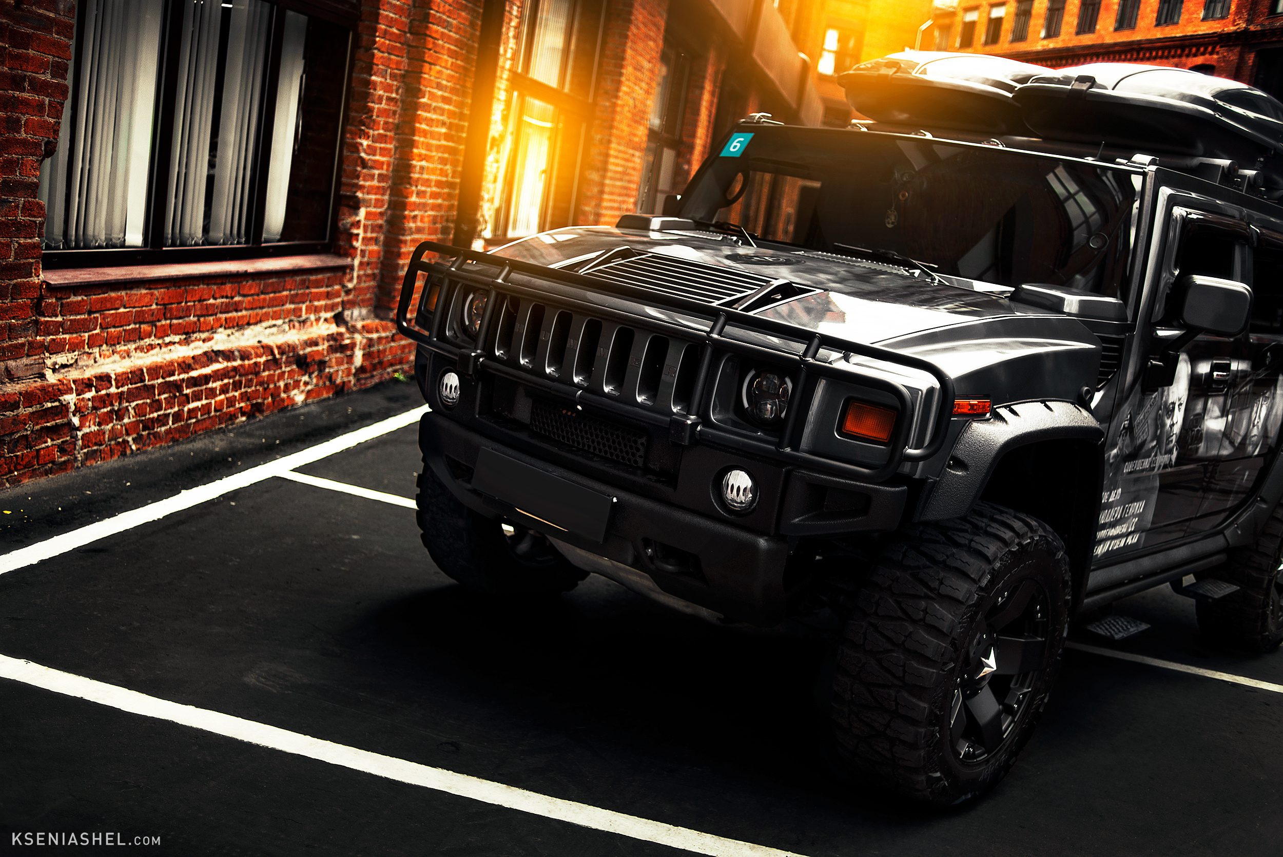 Hummer H2. Ksenia Shel | Automotive Photography