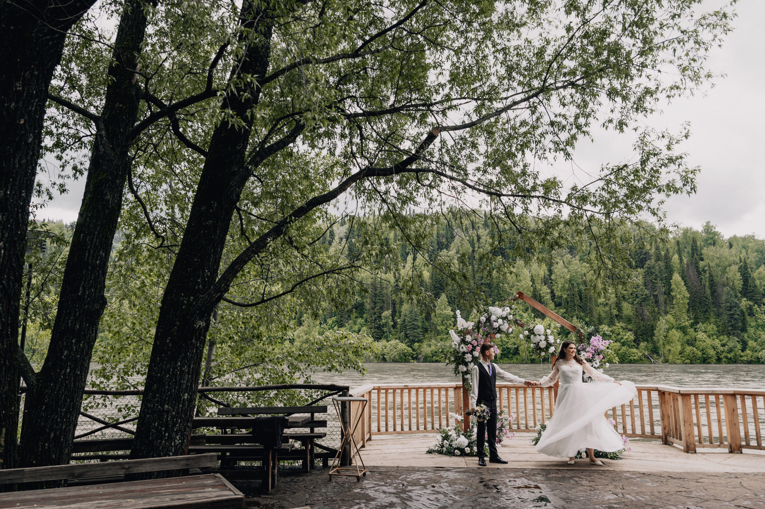 Даша и Юра. Свадебные фотографы Nekipelov_photo