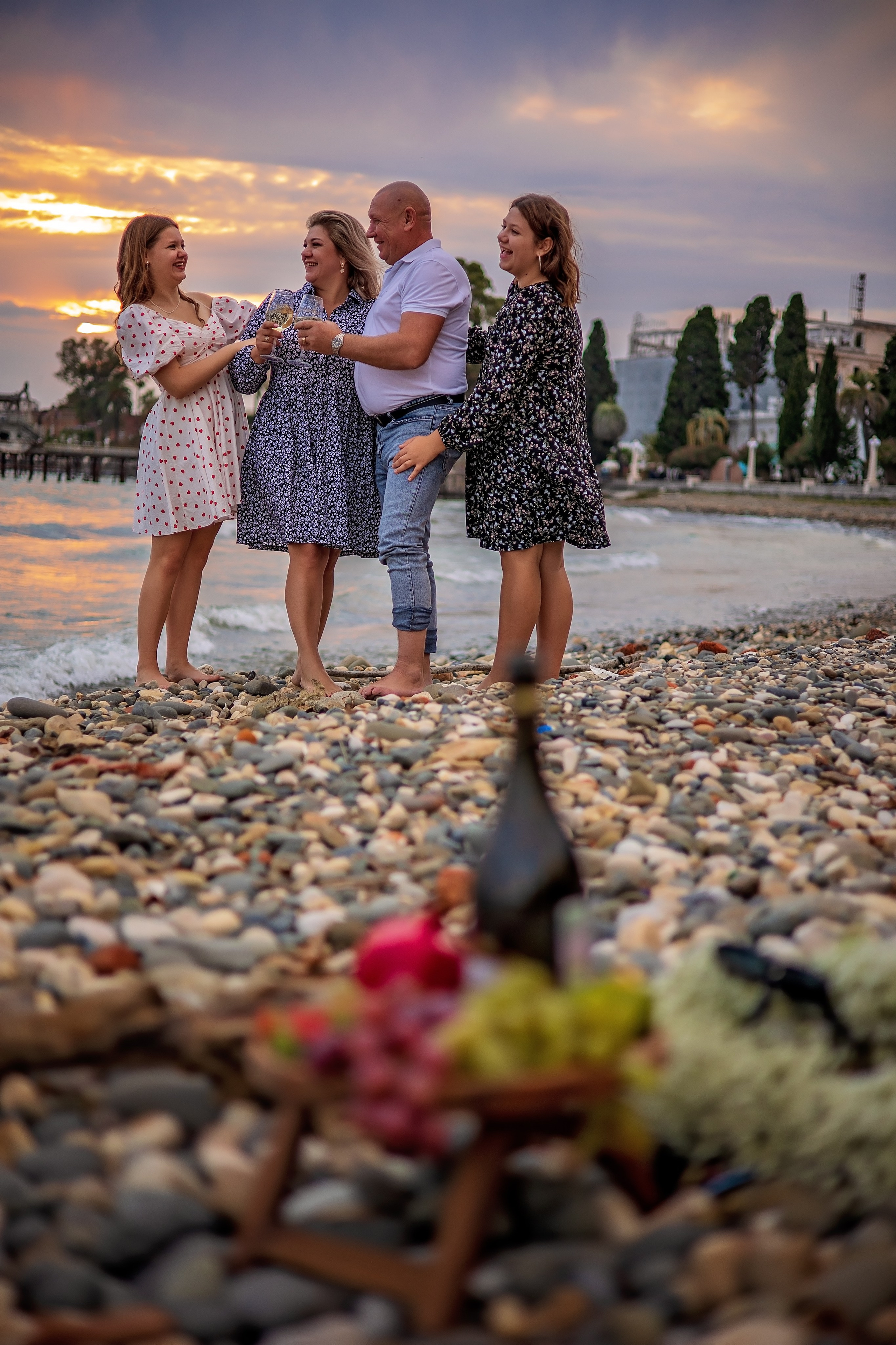 Хрустальная свадьба. Свадебный и семейный фотограф в Абхазии Эля Цишба