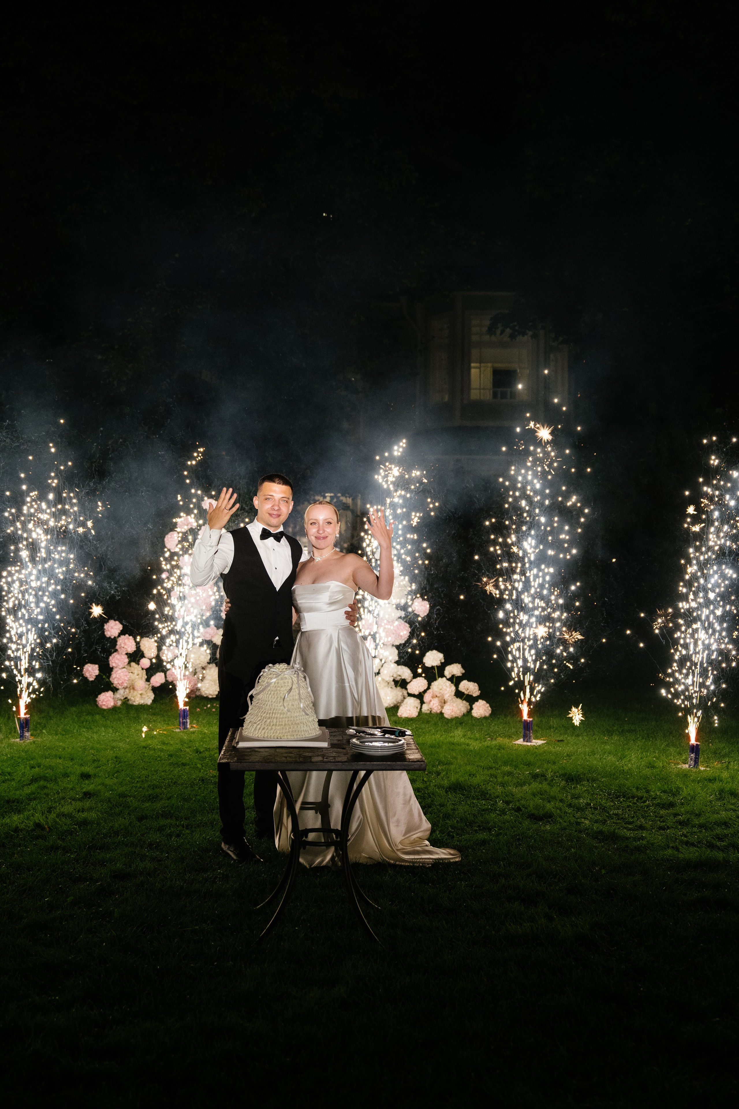 Юлия & Максим. Уютная свадьба в стиле современная классика на заливе. Свадебный фотограф организатор в Санкт-Петербурге Ассоль Опарина