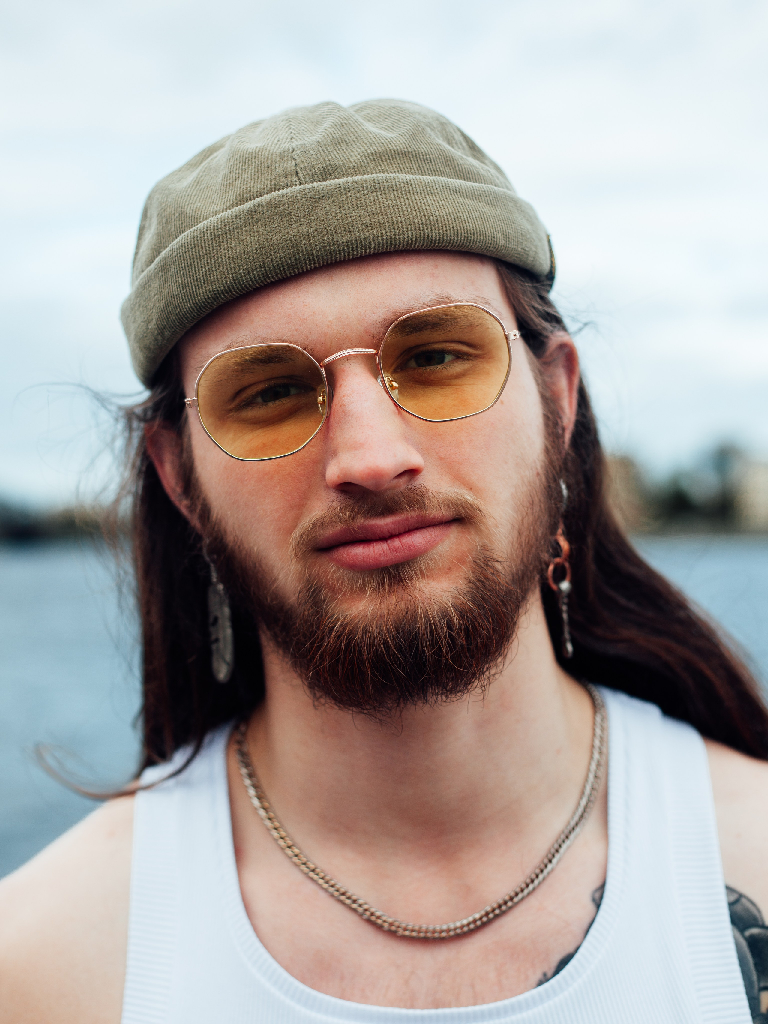 Фотосессия для рок-музыканта. Фотограф и видеограф Даня Хазигалиев