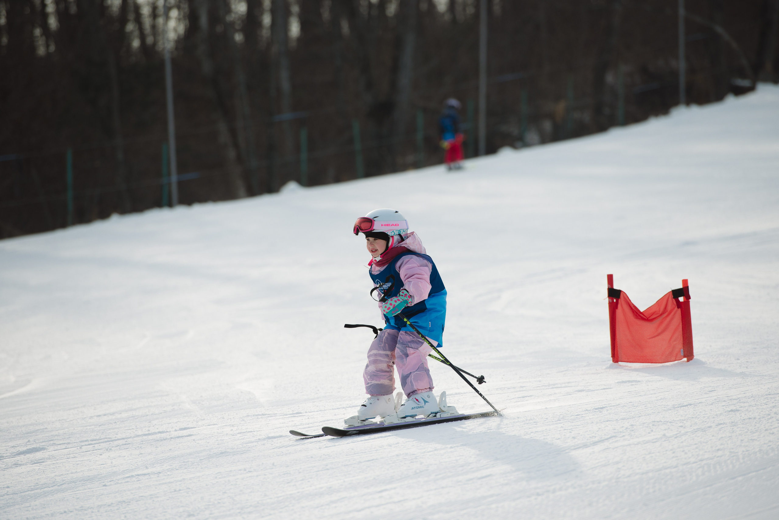 Детские соревнования/Лыжи. Фотограф Мария Каюрова