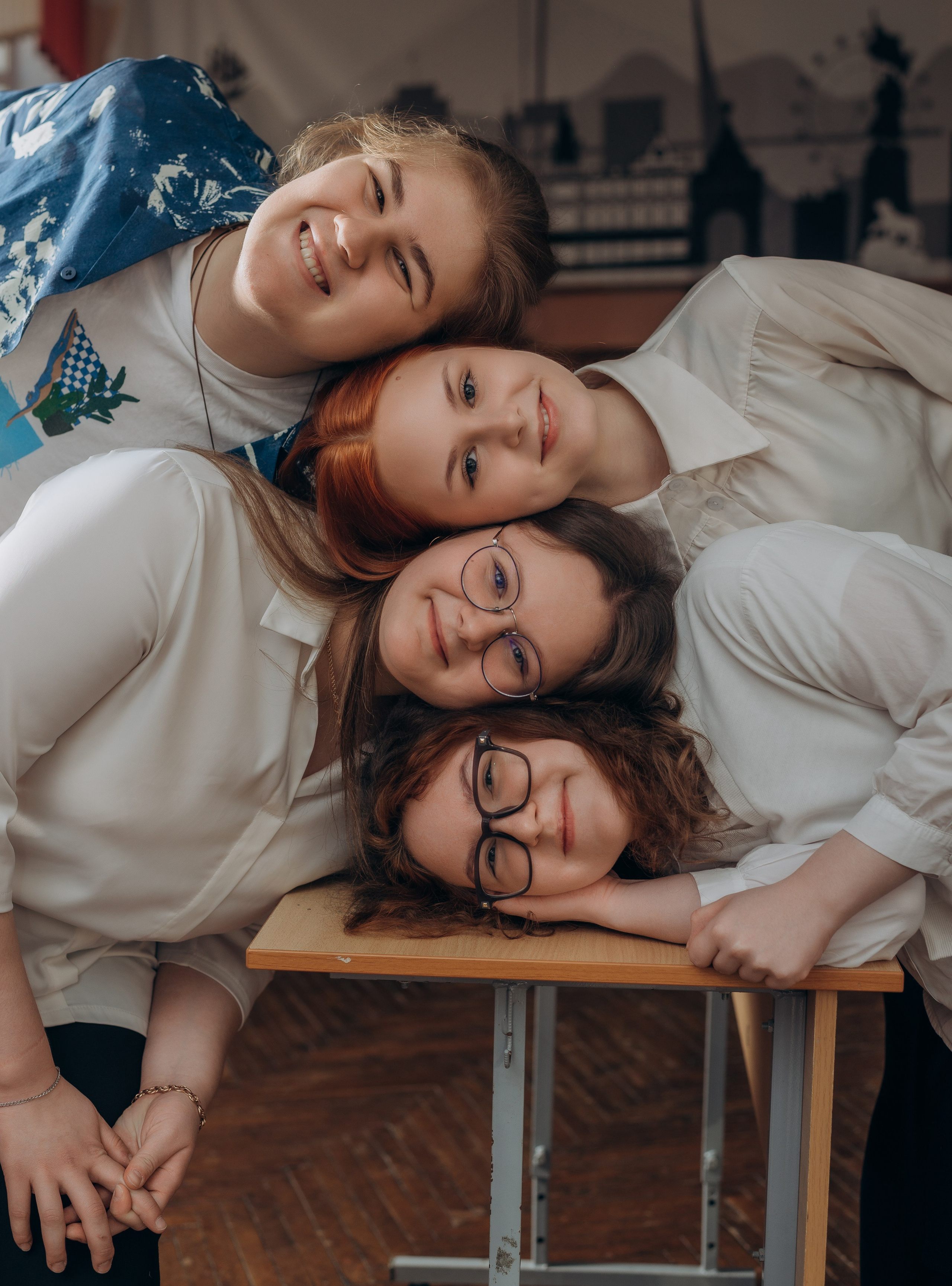 Средняя школа. Фотограф Мария Каюрова