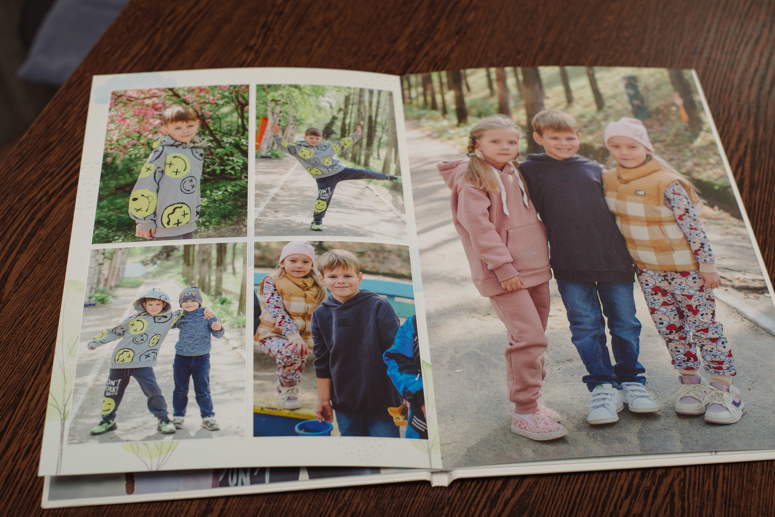 Фотокниги. Фотограф Мария Каюрова