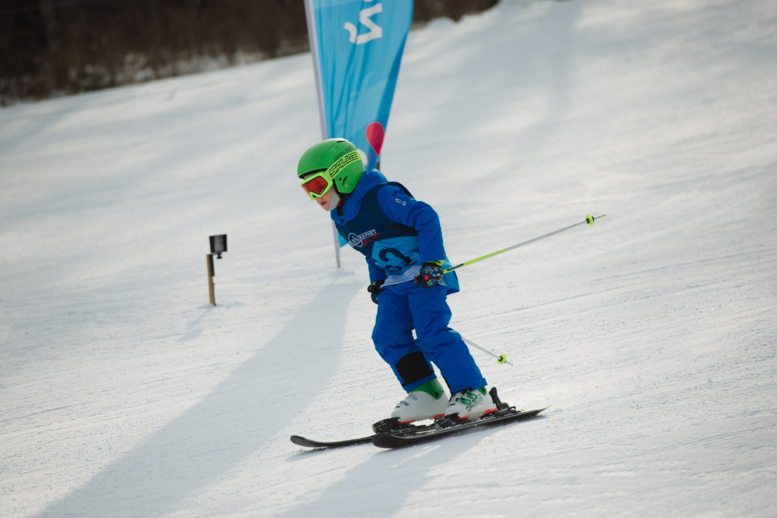 Детские соревнования/Лыжи. Фотограф Мария Каюрова