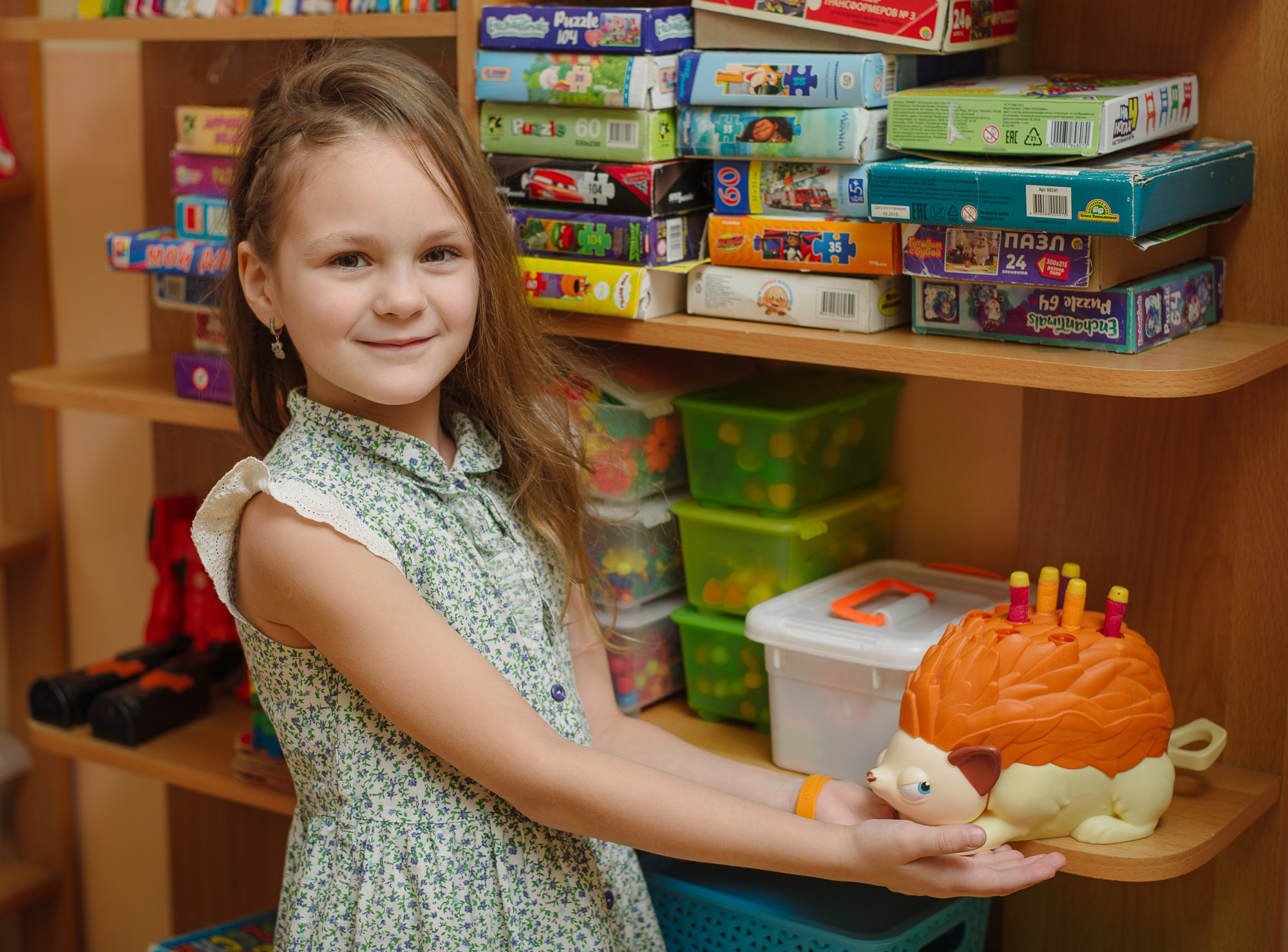 Детский сад. Фотограф Мария Каюрова