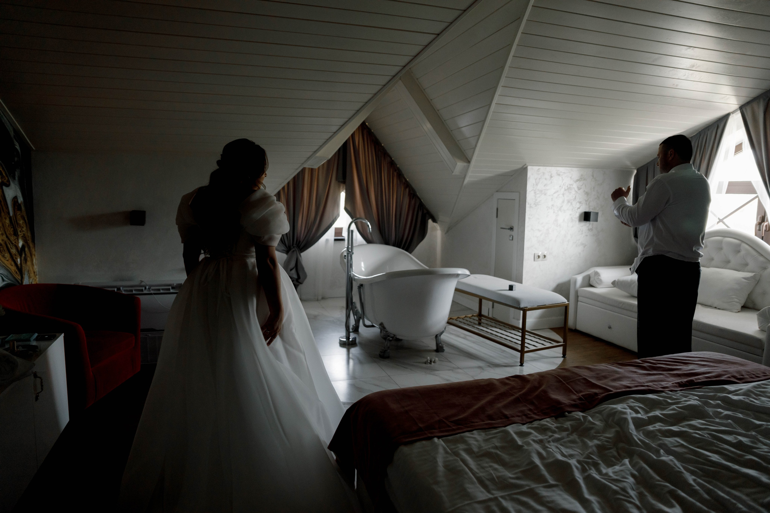 Дмитрий и Наталья. КСК Звездный. Свадебный и семейный фотограф в Москве и Подмосковье Ольга Останина