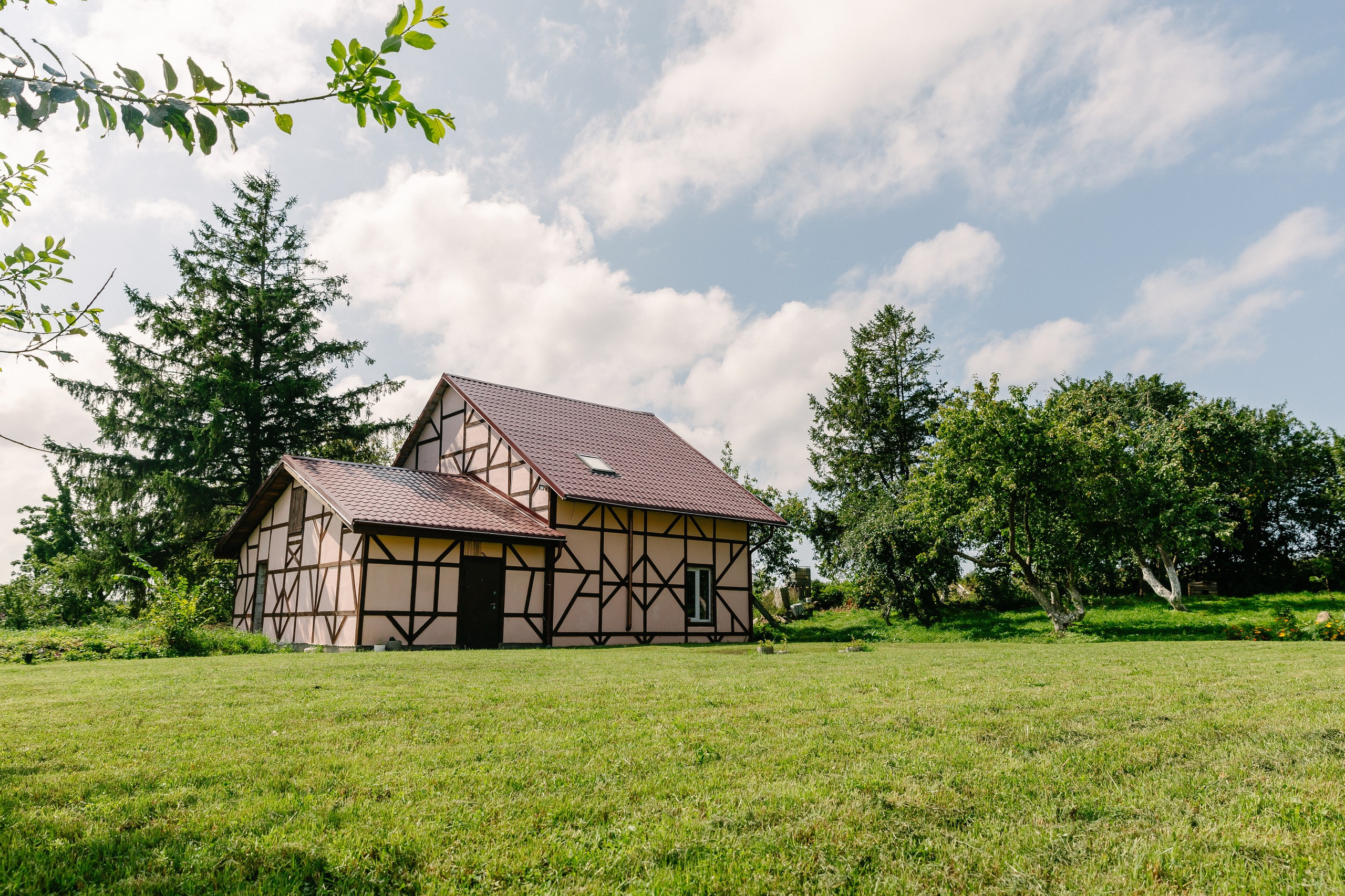 Съёмка объекта недвижимости Хутор Нёттникен. Свадебный, семейный и детский фотограф в Калининграде Елена Кравцова
