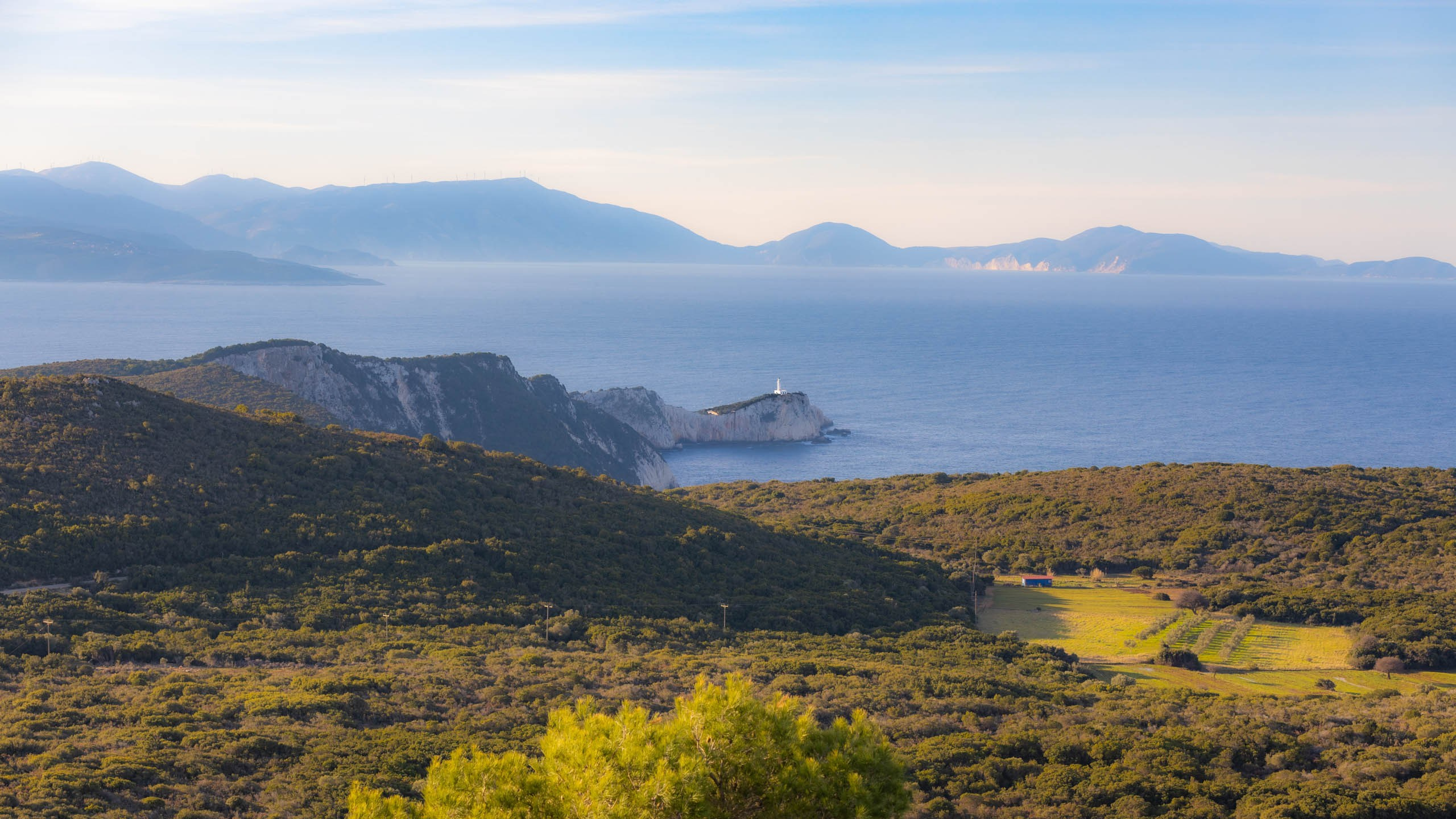 2022 02 Греция (Метеоры, Янина, Лефкада, Коринф, Спарта). Фотографии