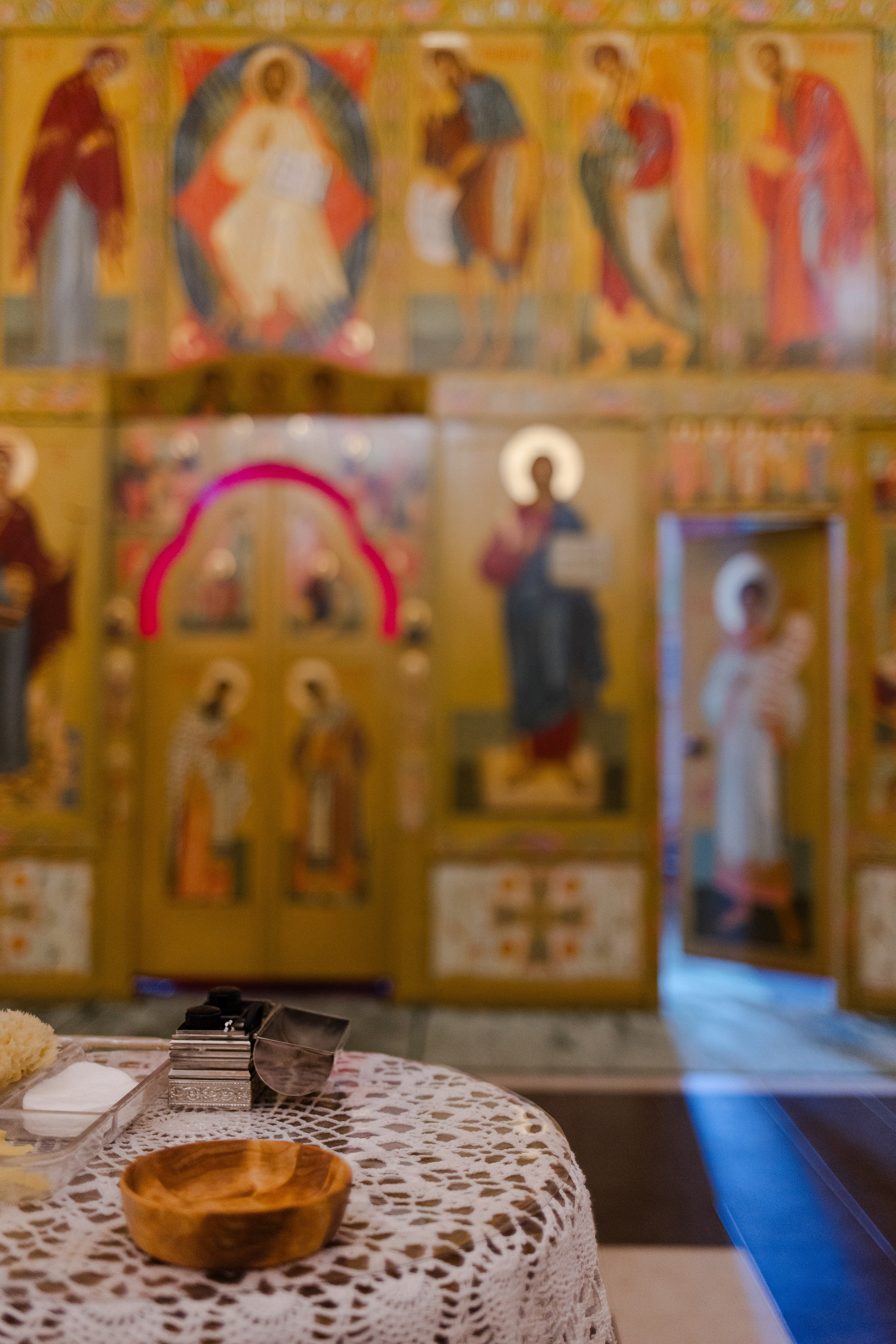 Крестины. Семейный и детский фотограф в Москве Кузьмина Мария