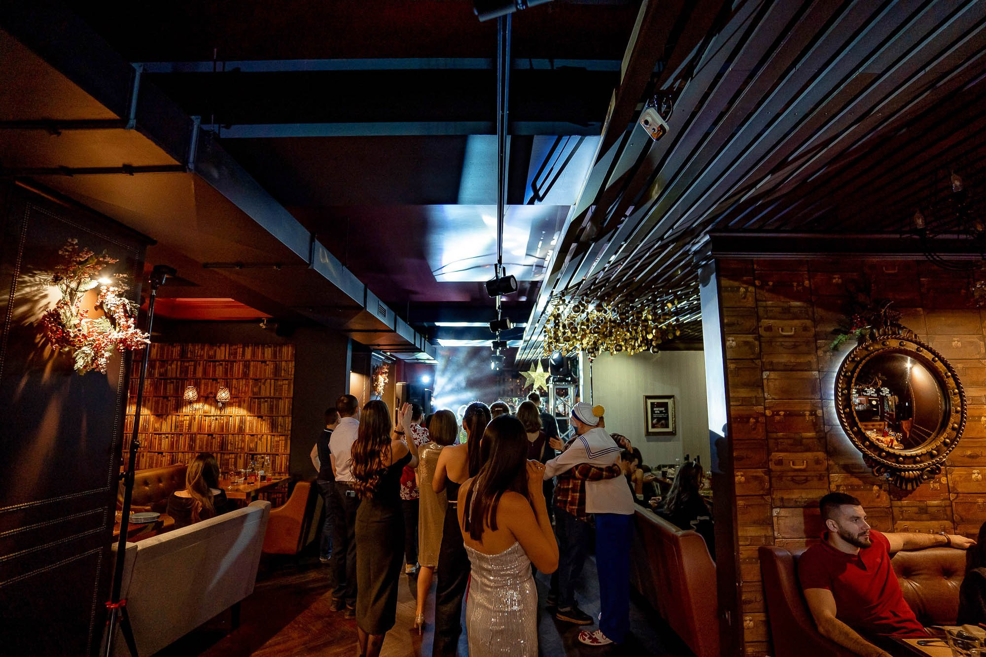 Новый год 2024 в Peoples. Сергей Кошкин. Репортажная и ивент-фотография в Сургуте