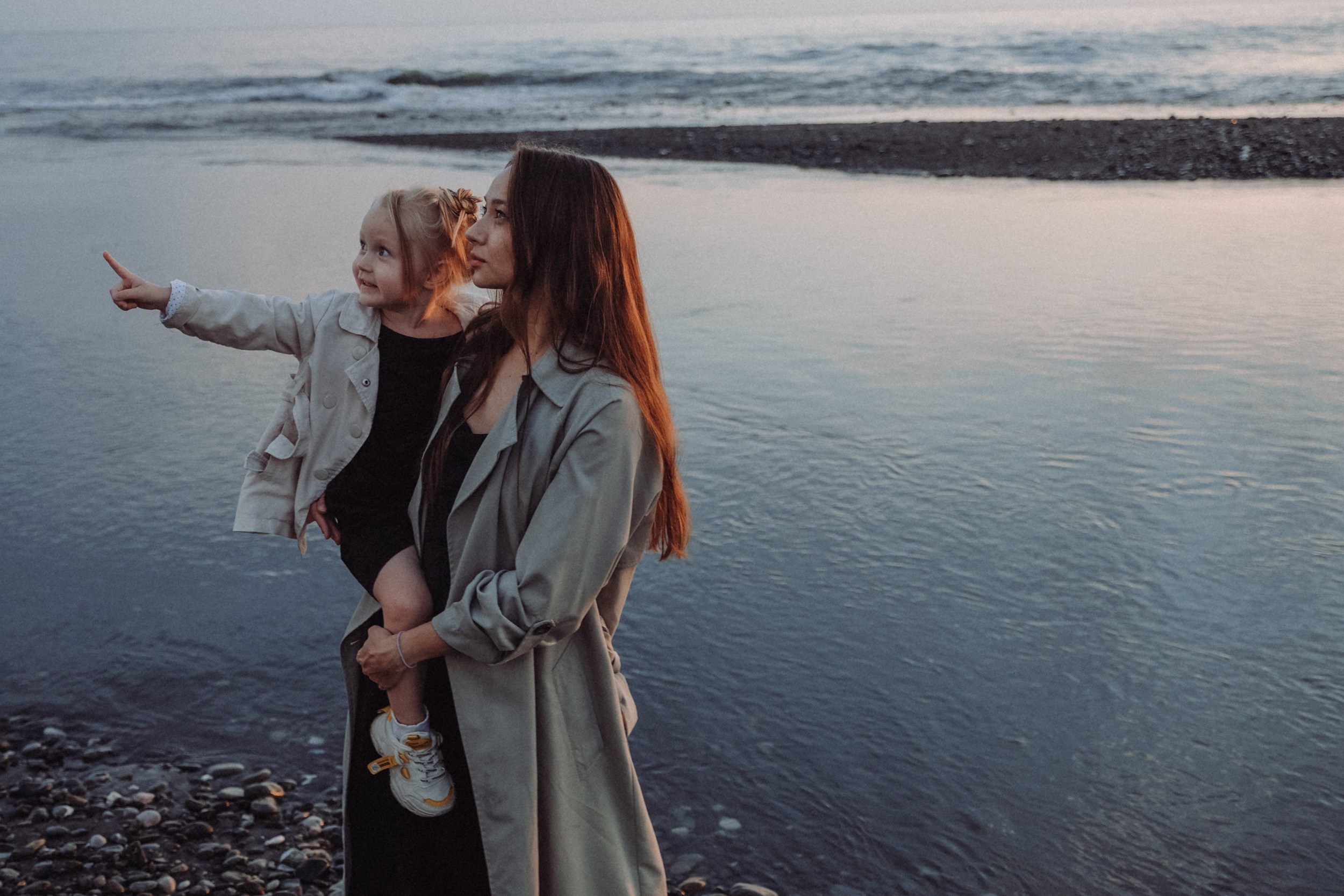 Настя и Николь. Семейный фотограф Москва