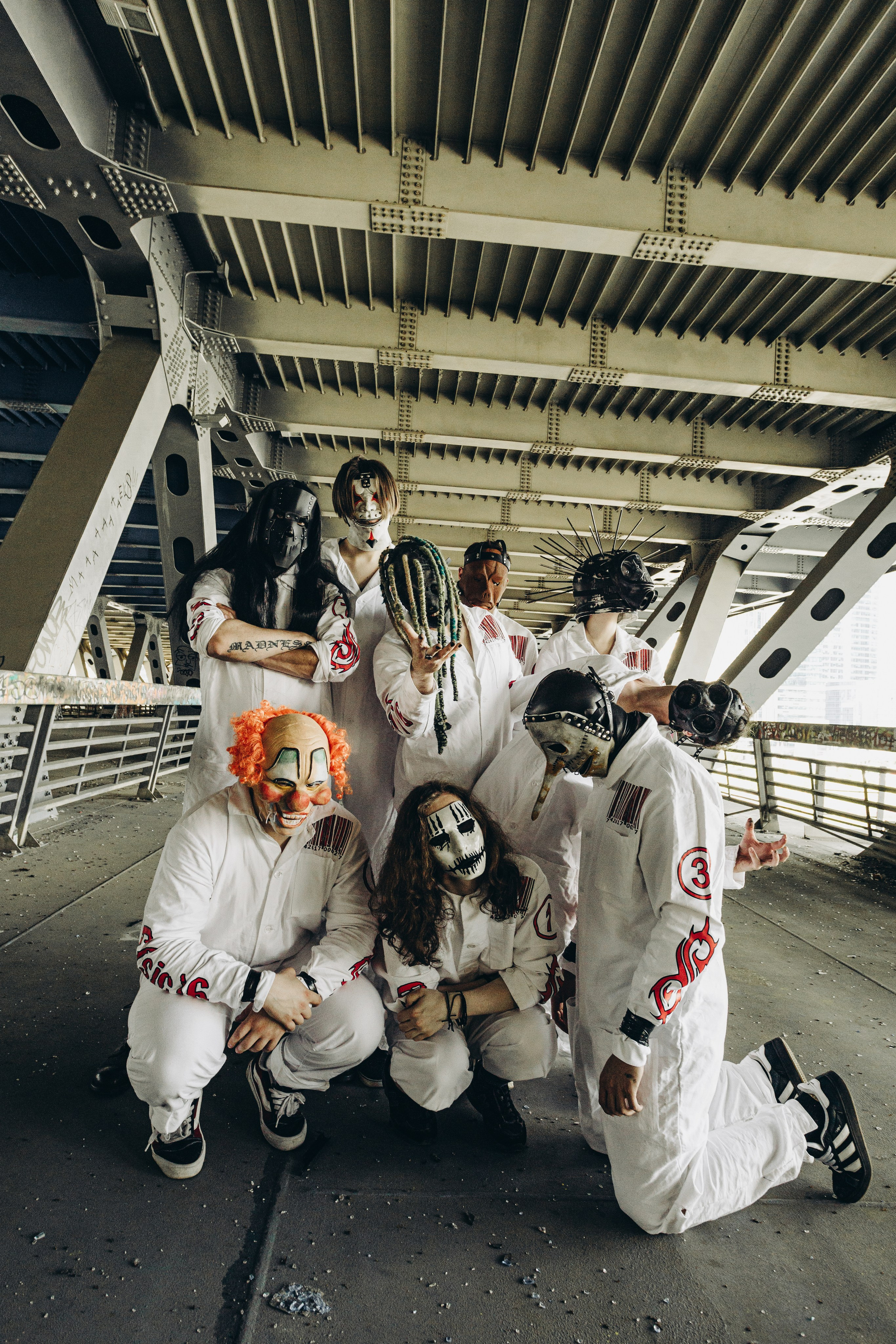 Slipknot. Александр Атлес Фотограф