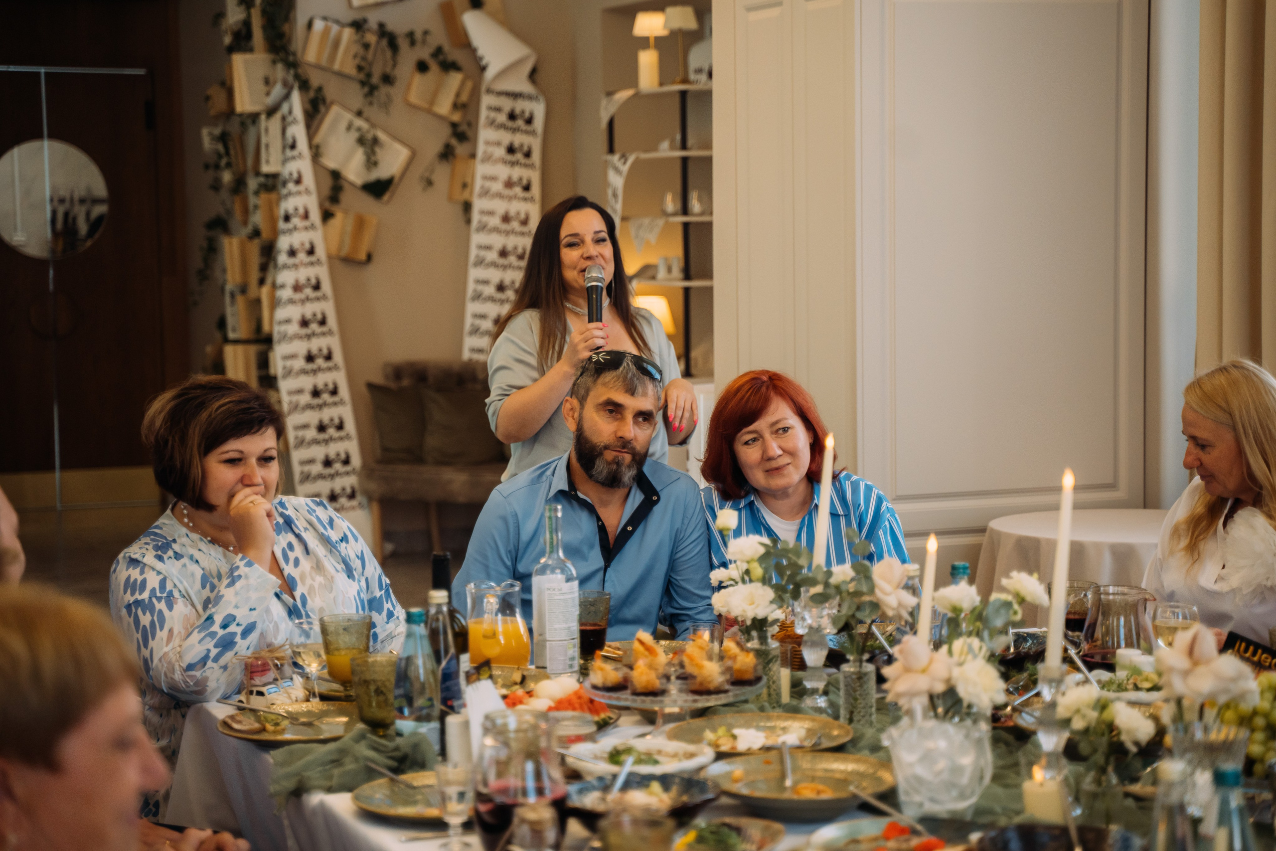 Юбилей Олега. Семейный фотограф в Саратове