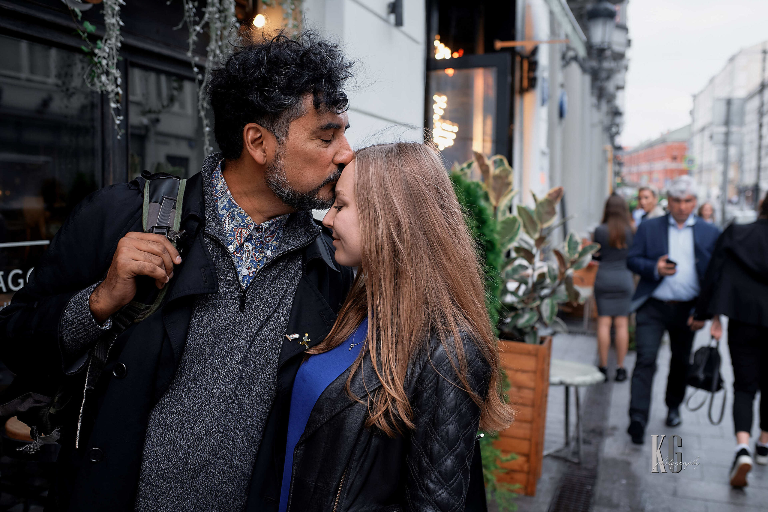 Love Story Хосе и Ани. KG Photography — Семейный и свадебный фотограф 📞 +7 (968) 680−44−88