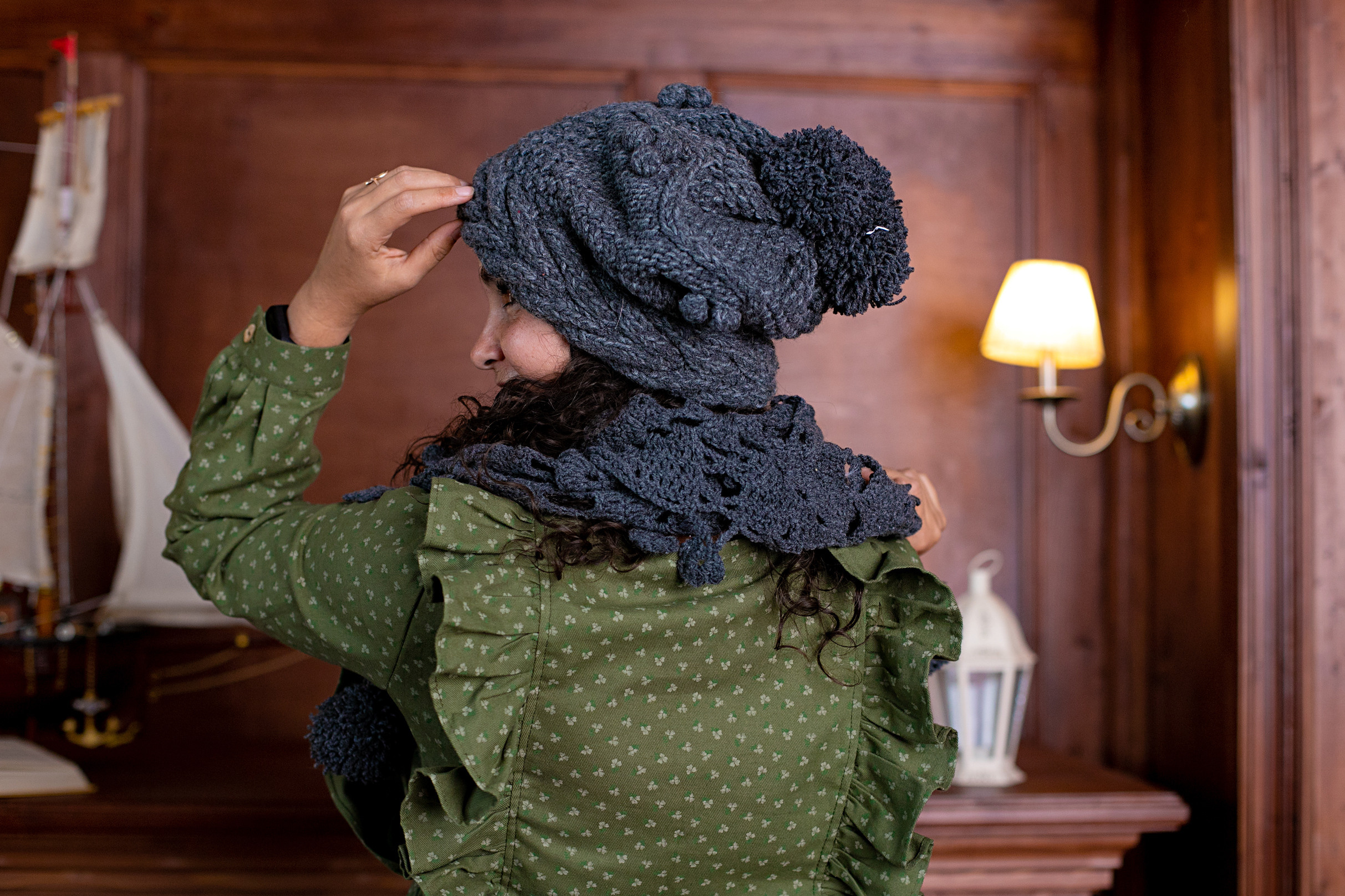 Фотосессия для дизайнера Алены Королевой. Фотограф Белгород